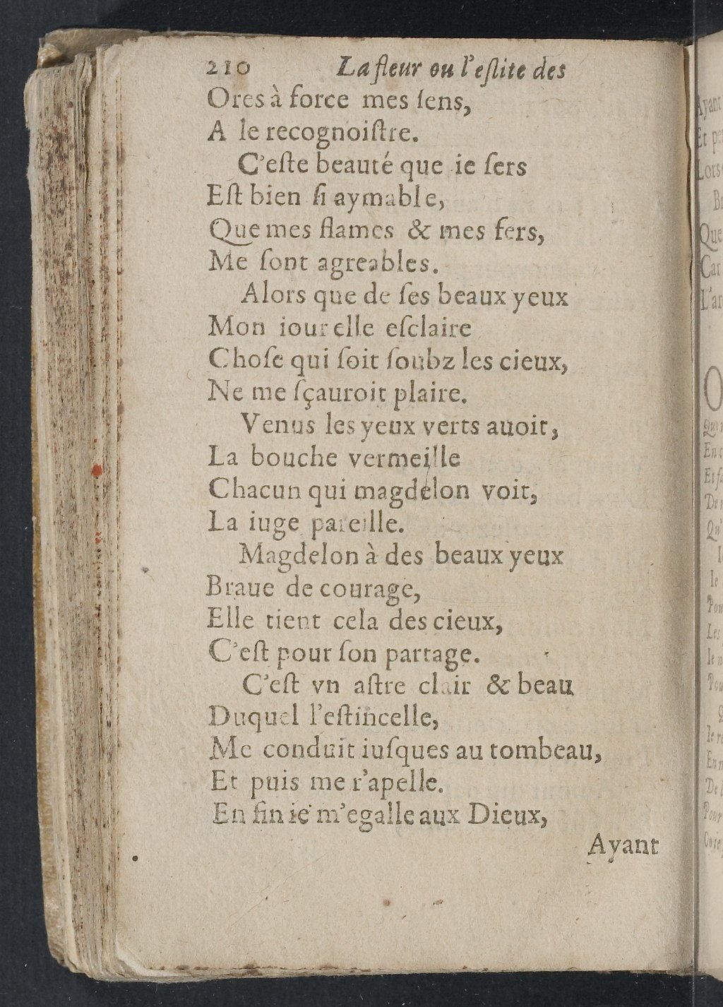 1607 - Pierre Brossart - Trésor des trésors - BnF