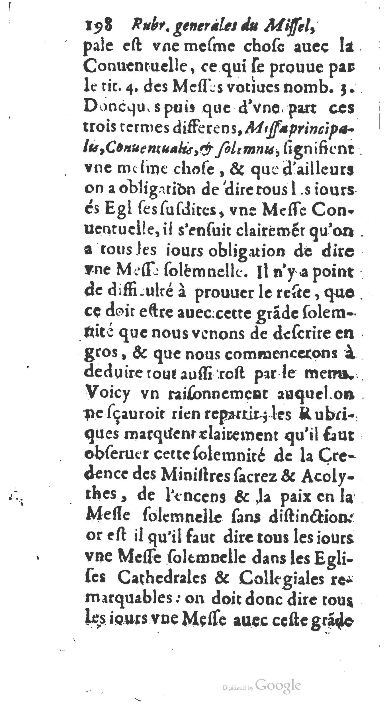 1651 - Jean Guillermet - Abrégé du trésor des cérémonies ecclésiastiques - BM Lyon