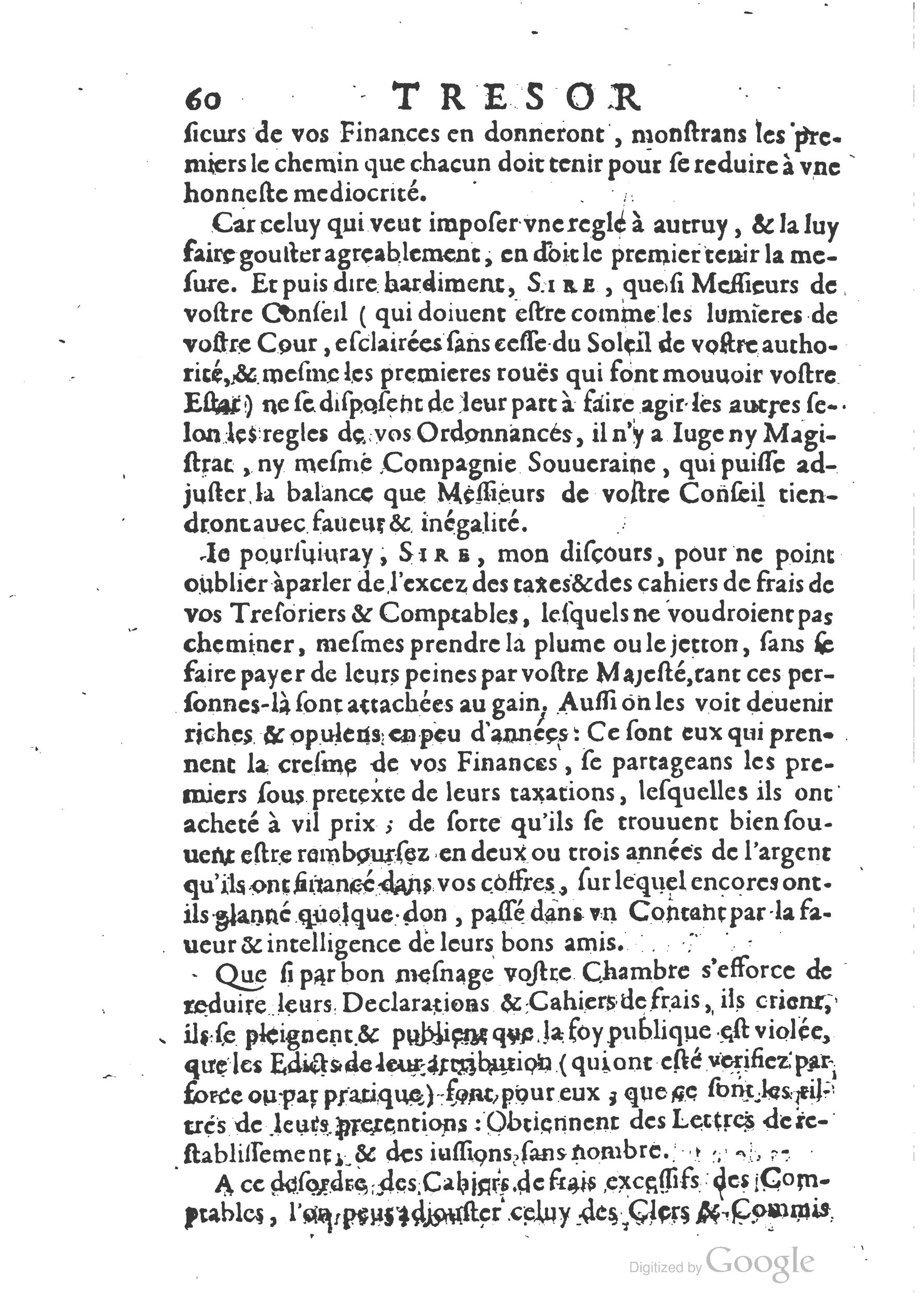 1654 - Michel Bobin - Trésor des harangues, remontrances et oraisons funèbres - BM Lyon