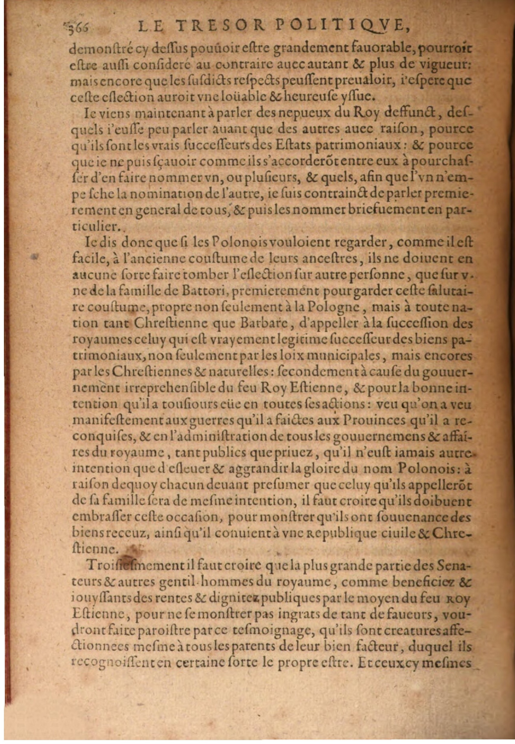 1608 - Pierre Chevalier - Trésor politique - BSB Munich