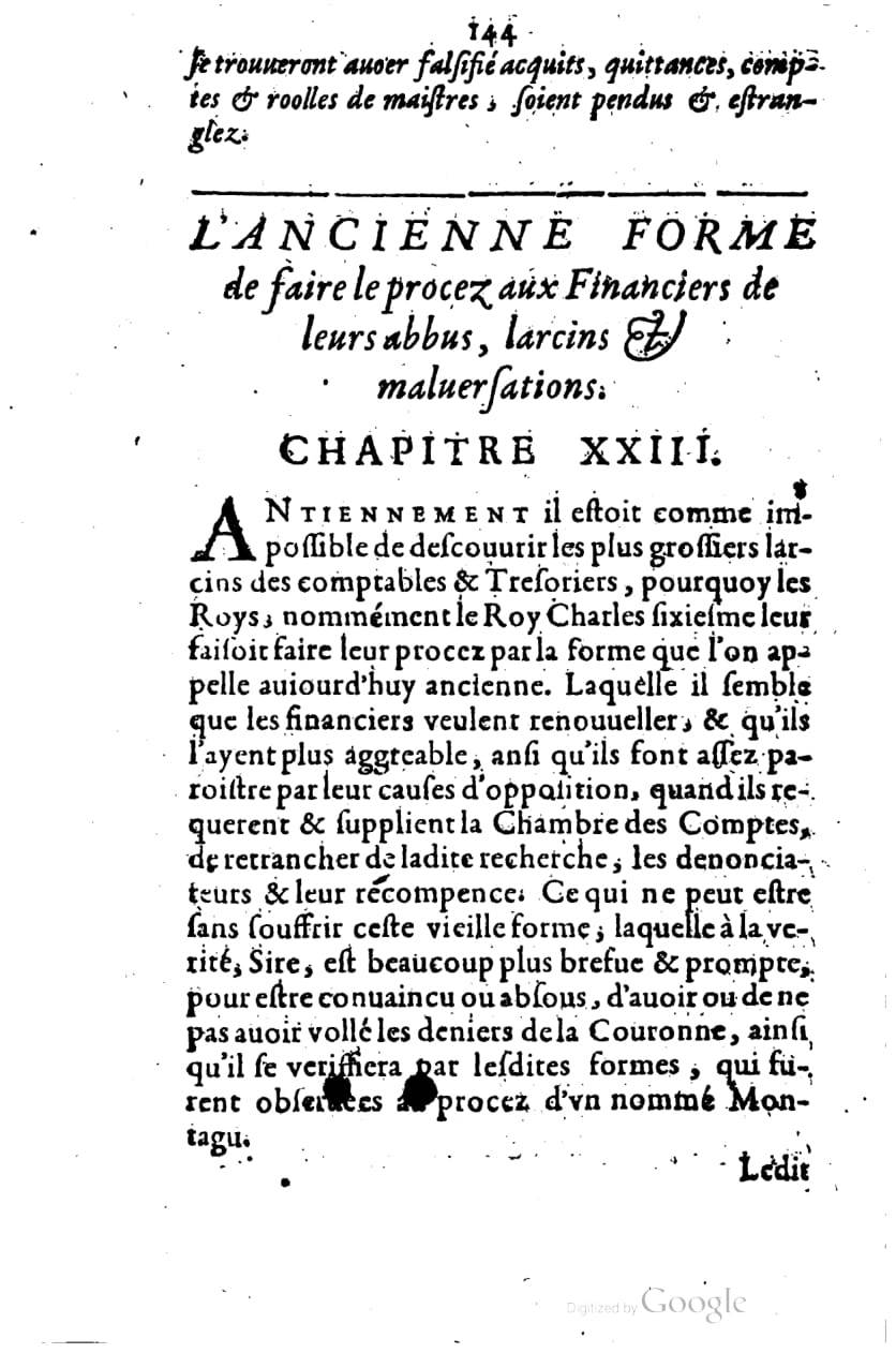 1615 - s.n. 1 - Trésor des trésors de France - BM Lyon 1615 - s.n. 1 - Trésor des trésors de France - BM Lyon
