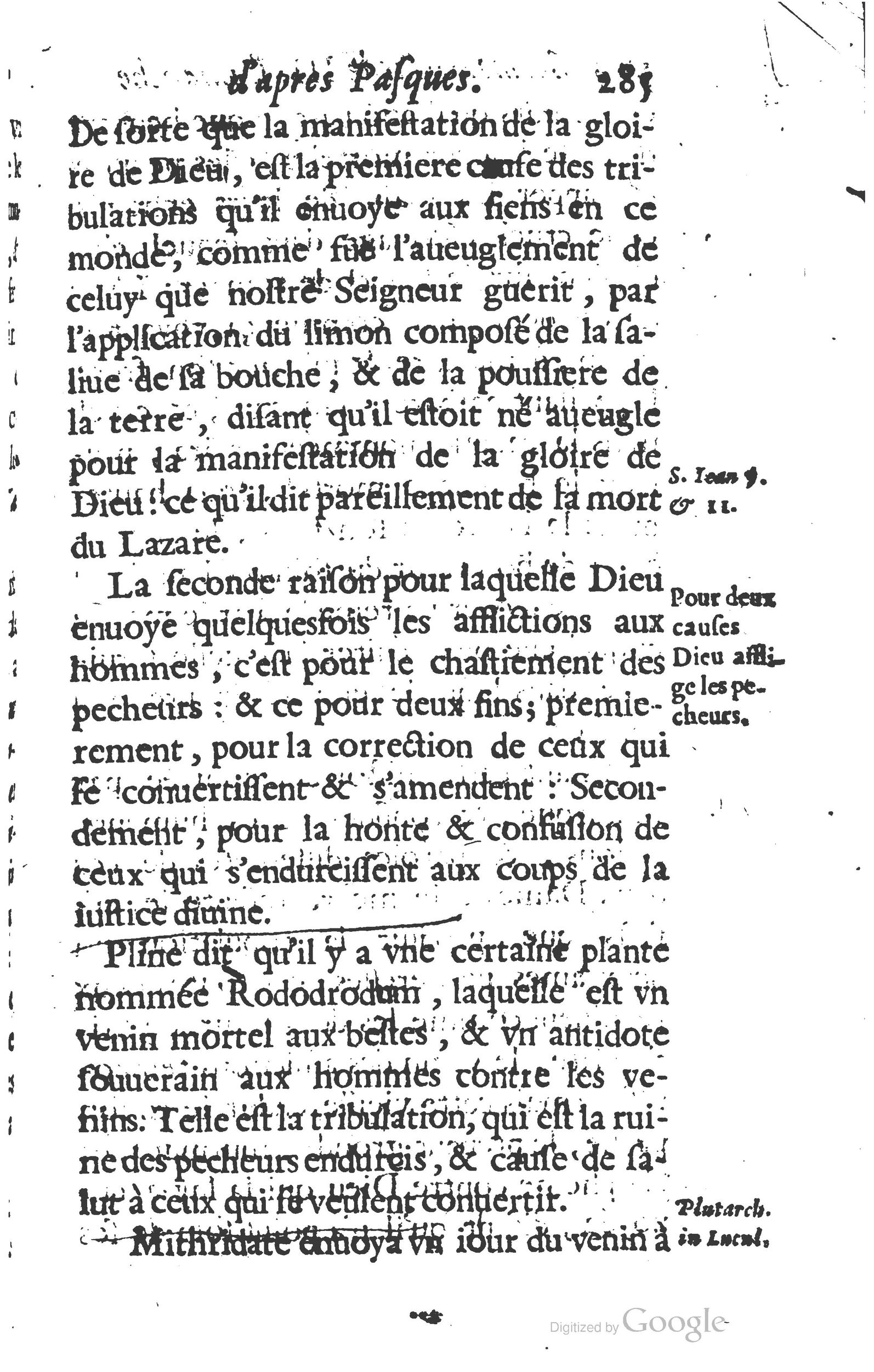 1629 - Manassés de Préaulx - Sermons ou Trésors de la piété chrétienne - BM Lyon