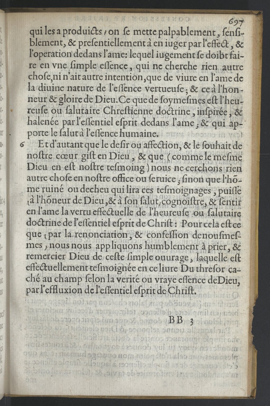 [1575c.] - s.n. - Le Livre des témoignages du Trésor caché au champ (vol. 2) - BnF-Tolbiac