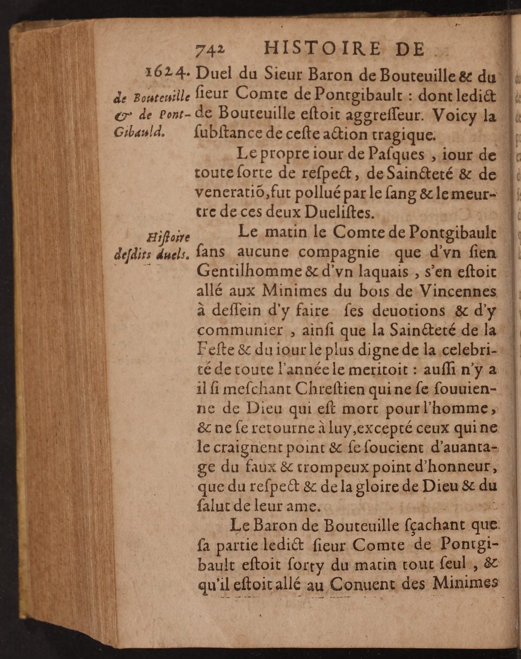 1626 - Joseph Bouillerot - Trésor de l’histoire générale de notre temps - BnF Arsenal