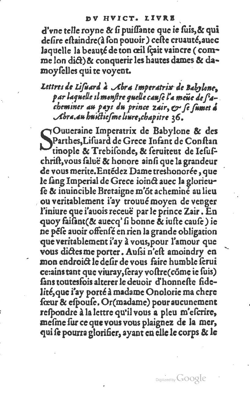 1559 - Étienne Groulleau - Trésor des Amadis - UGent 1559 - Étienne Groulleau - Trésor des Amadis - UGent