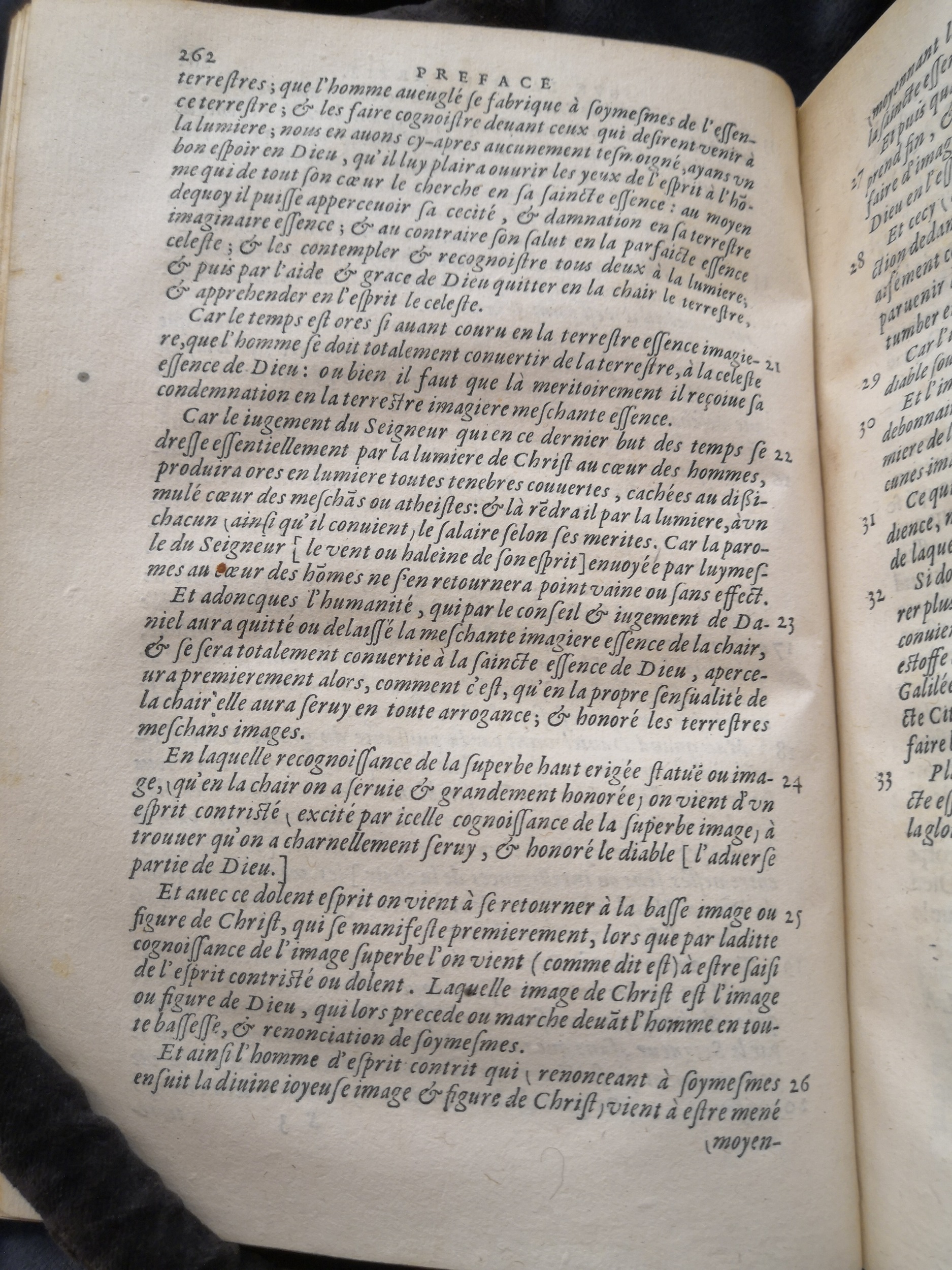 1581c. - Christophe Plantin - Le Livre des témoignages du Trésor caché au champ (Livres 2, 4, 6 et 7) - Anvers Musée Plantin Moretus