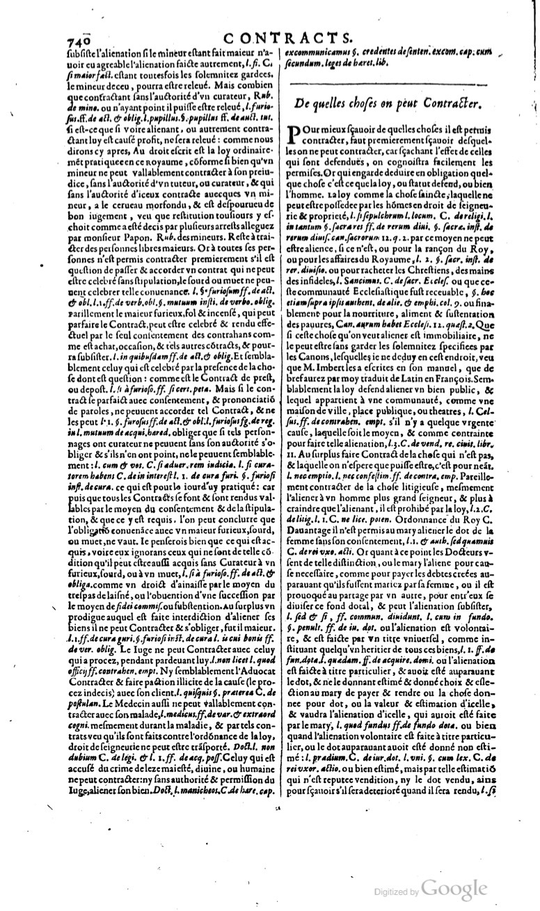 1629 - Veuve Nicolas Buon - Trésor du droit français (29620 T. 1) - BM Lyon