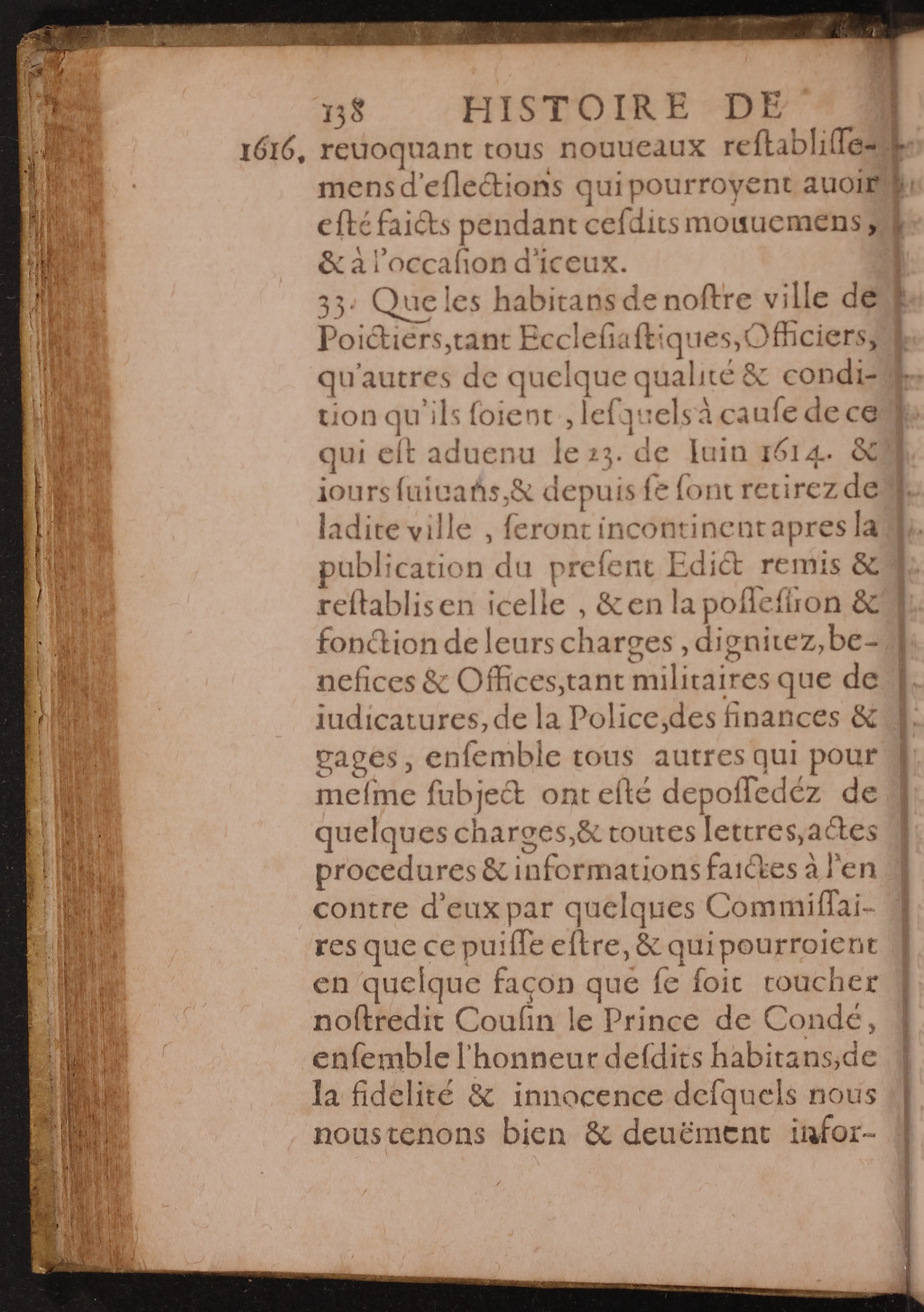 1626 - Joseph Bouillerot - Trésor de l’histoire générale de notre temps - BnF Arsenal