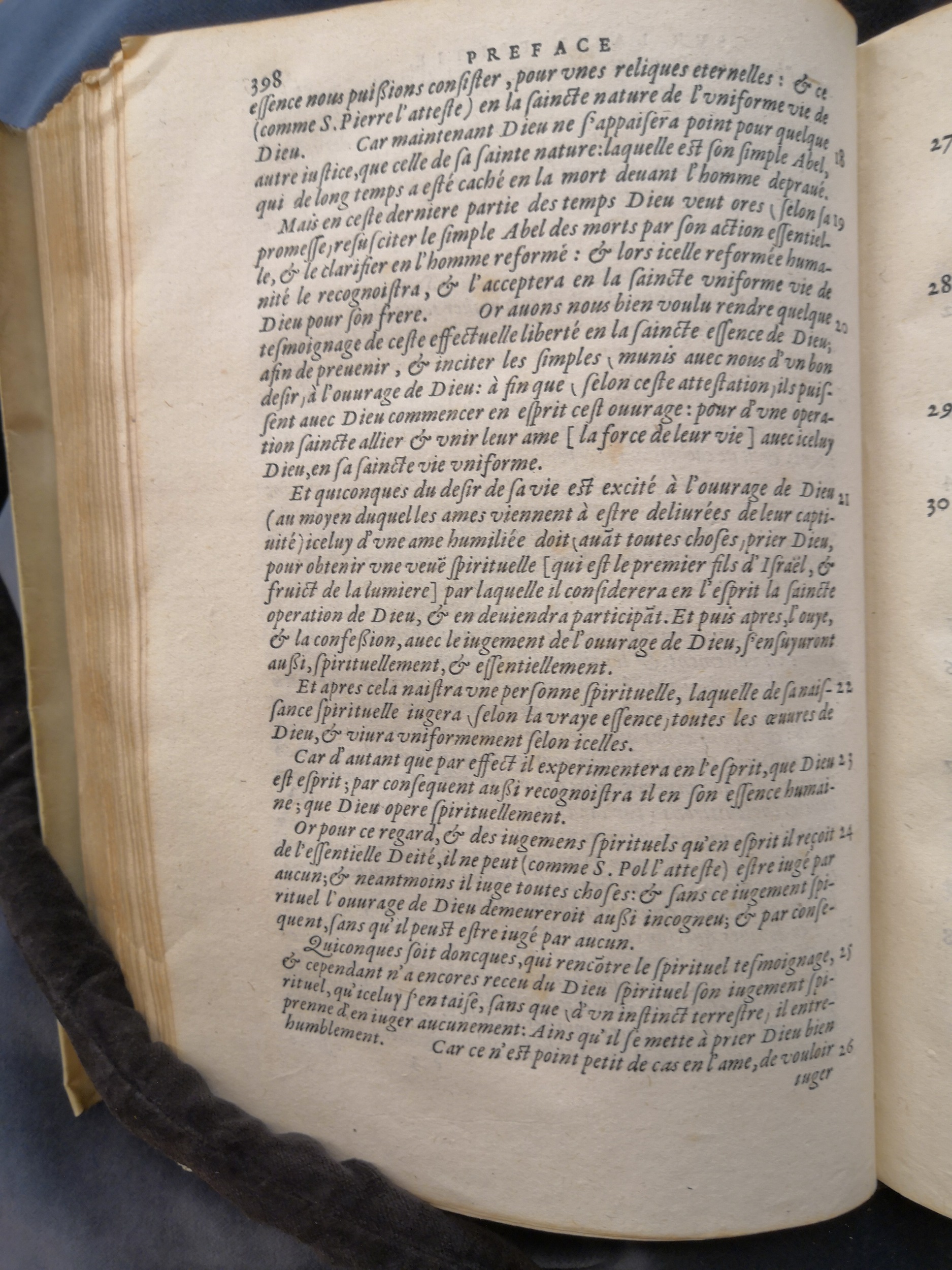 1581c. - Christophe Plantin - Le Livre des témoignages du Trésor caché au champ - Anvers Musée Plantin-Moretus