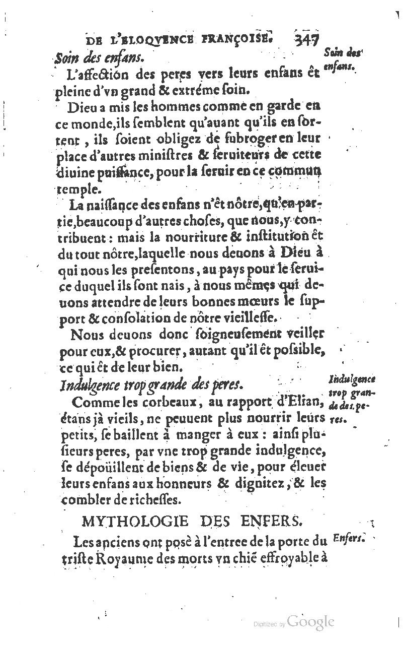1610 - Louis Coste - Trésor de l’éloquence française (Seconde partie) - BM Lyon