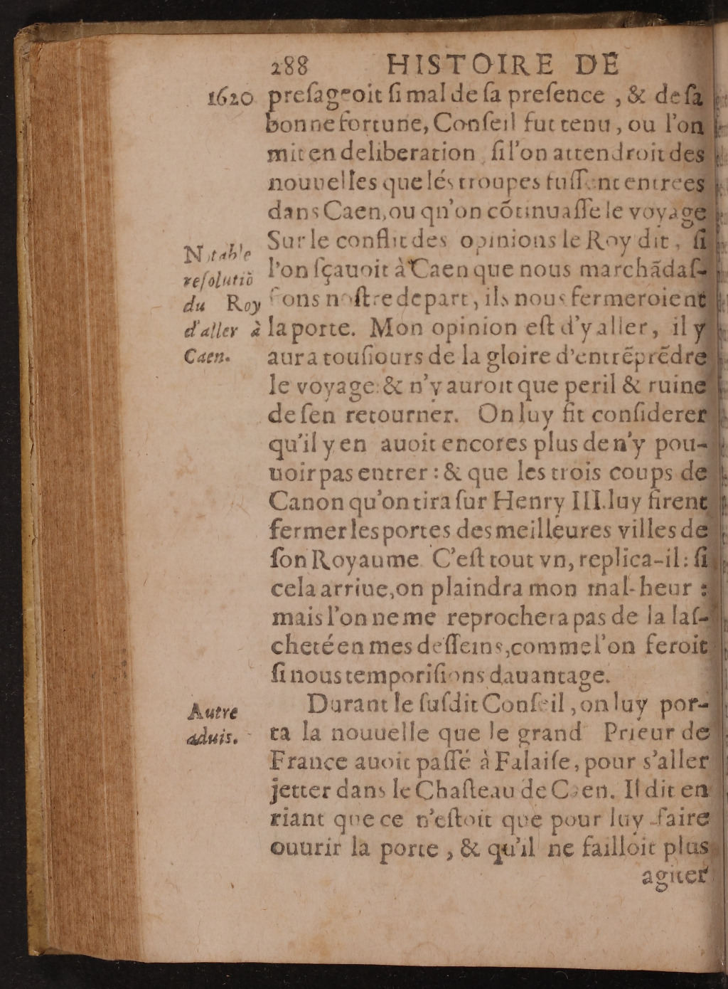 1626 - Joseph Bouillerot - Trésor de l’histoire générale de notre temps - BnF Arsenal