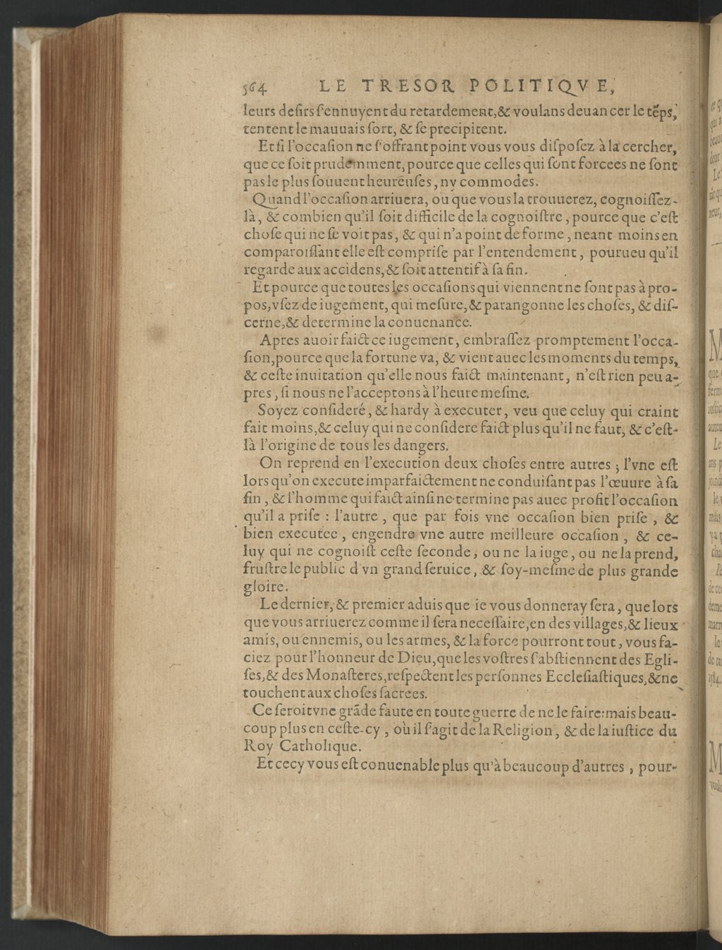 1608 - Nicolas Du Fossé - Trésor politique - BnF Tolbiac