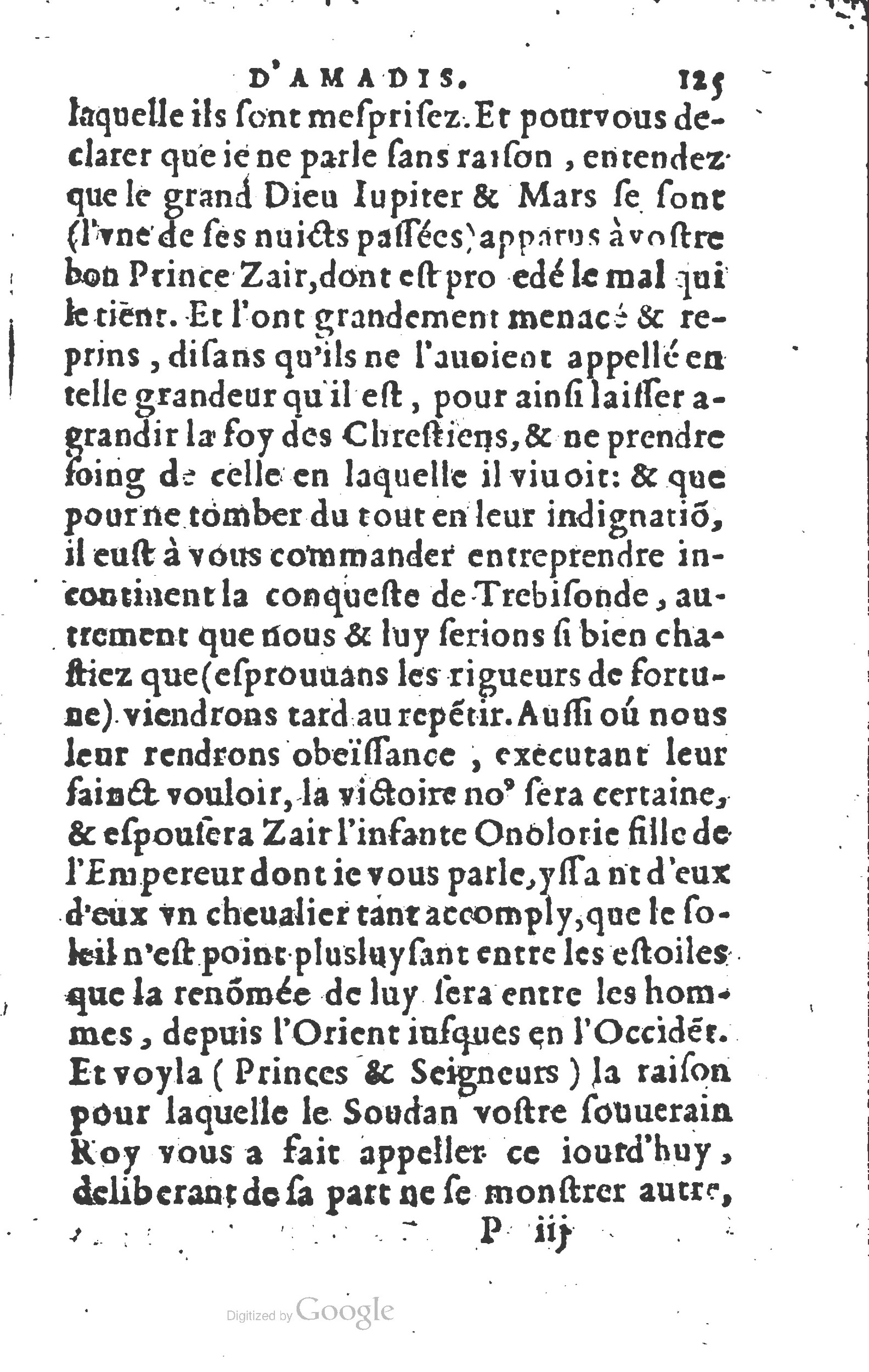 1567 - Robert Le Mangnier - Trésor des Amadis - British Library