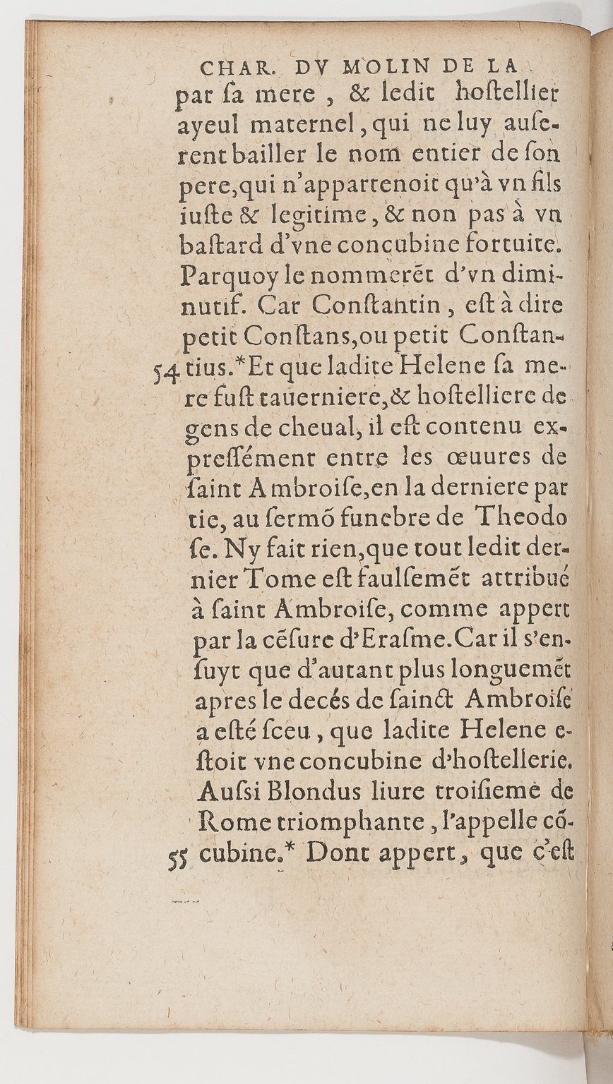 1583 - Galiot Corrozet - Trésor des histoires de France - BnF