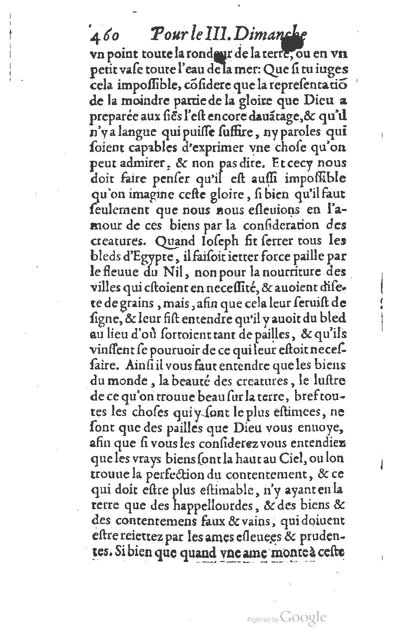 1607 - Nicolas Du Fossé - Trésor quadragésimal - T 01 - BM Lyon