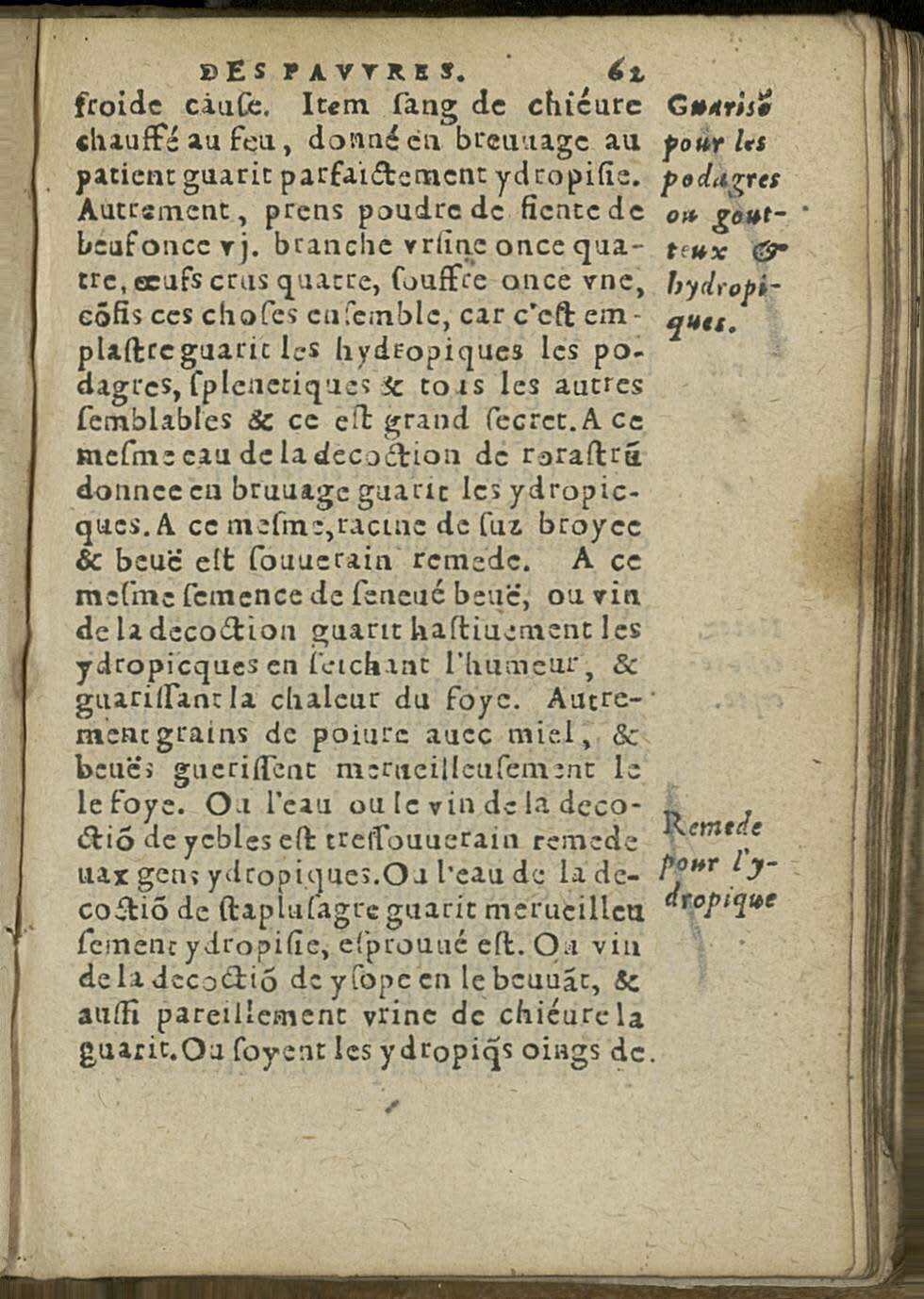 1581 - Jean Bailleur - Trésor des pauvres - Le Havre