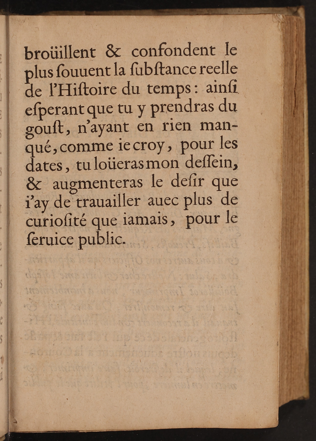 1626 - Joseph Bouillerot - Trésor de l’histoire générale de notre temps - BnF Arsenal