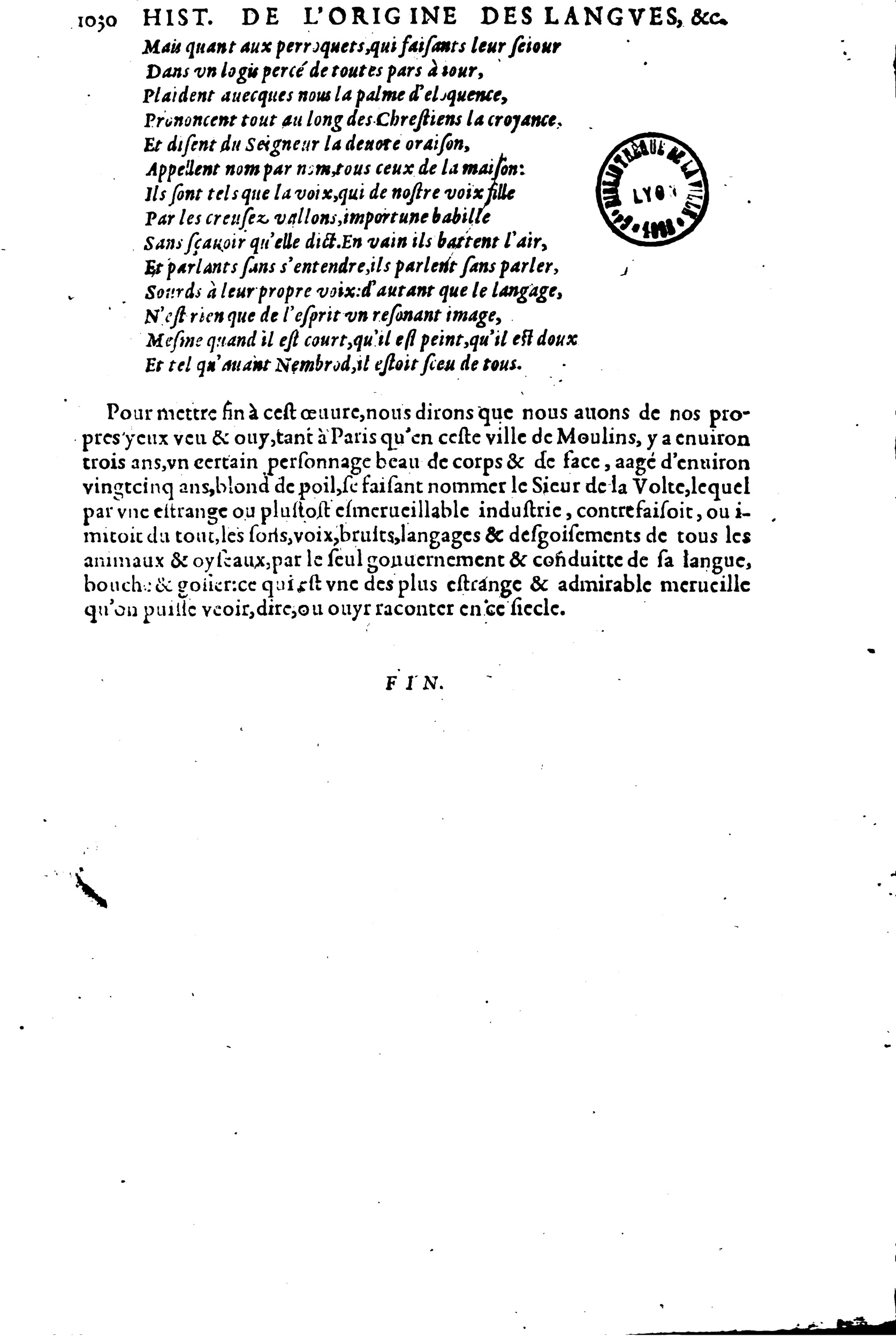 1608 - Nicolas Du Fossé - Trésor politique - BnF Tolbiac