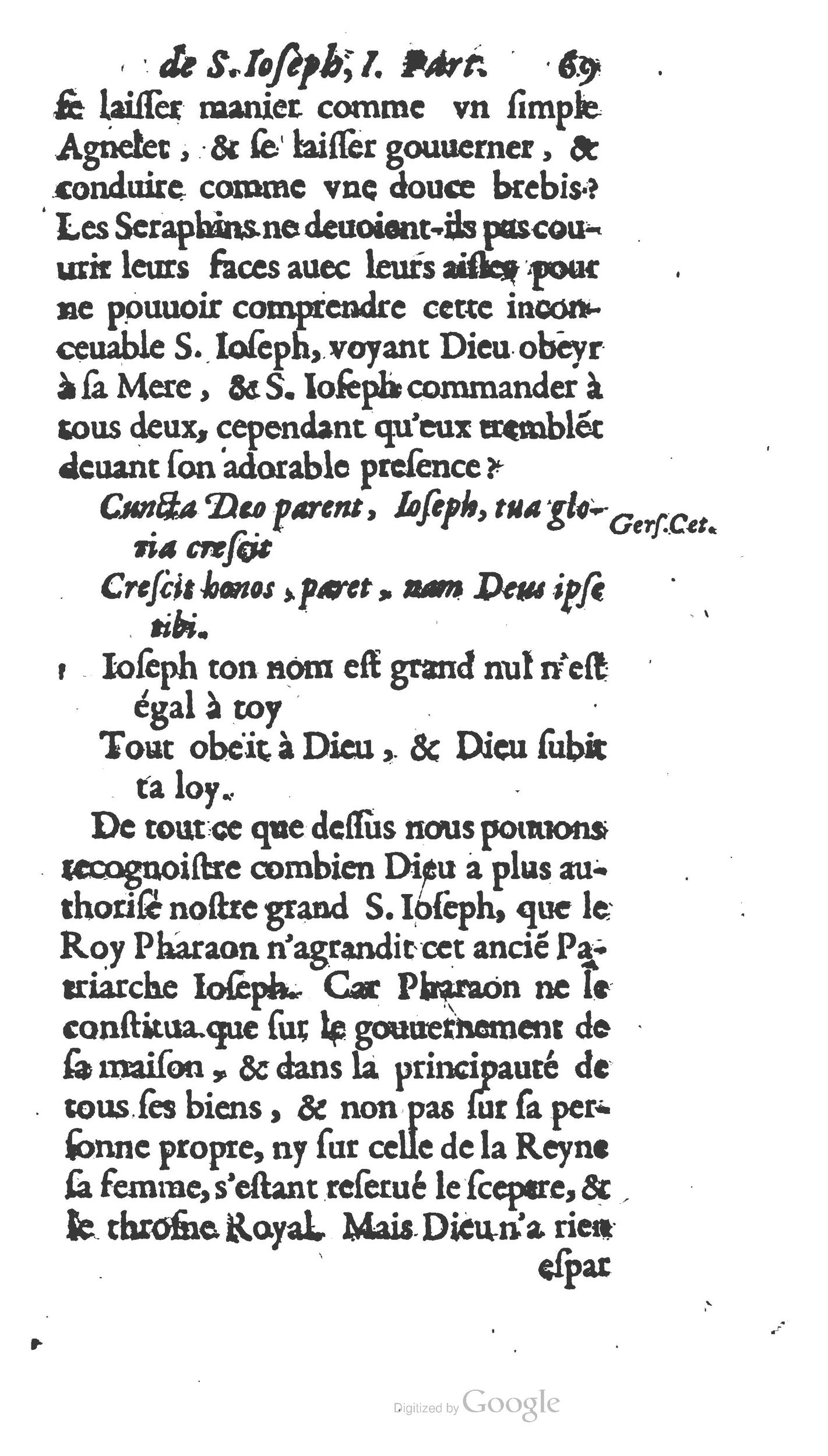 1654 - Antoine Jullieron - Trésor inestimable de Saint-Joseph - BM Lyon