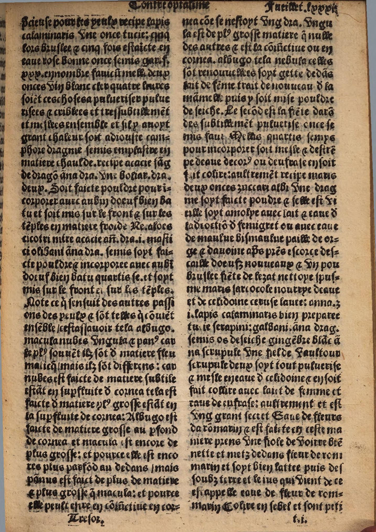 1520c. - Veuve Jean Trepperel - Trésor des pauvres - British Library