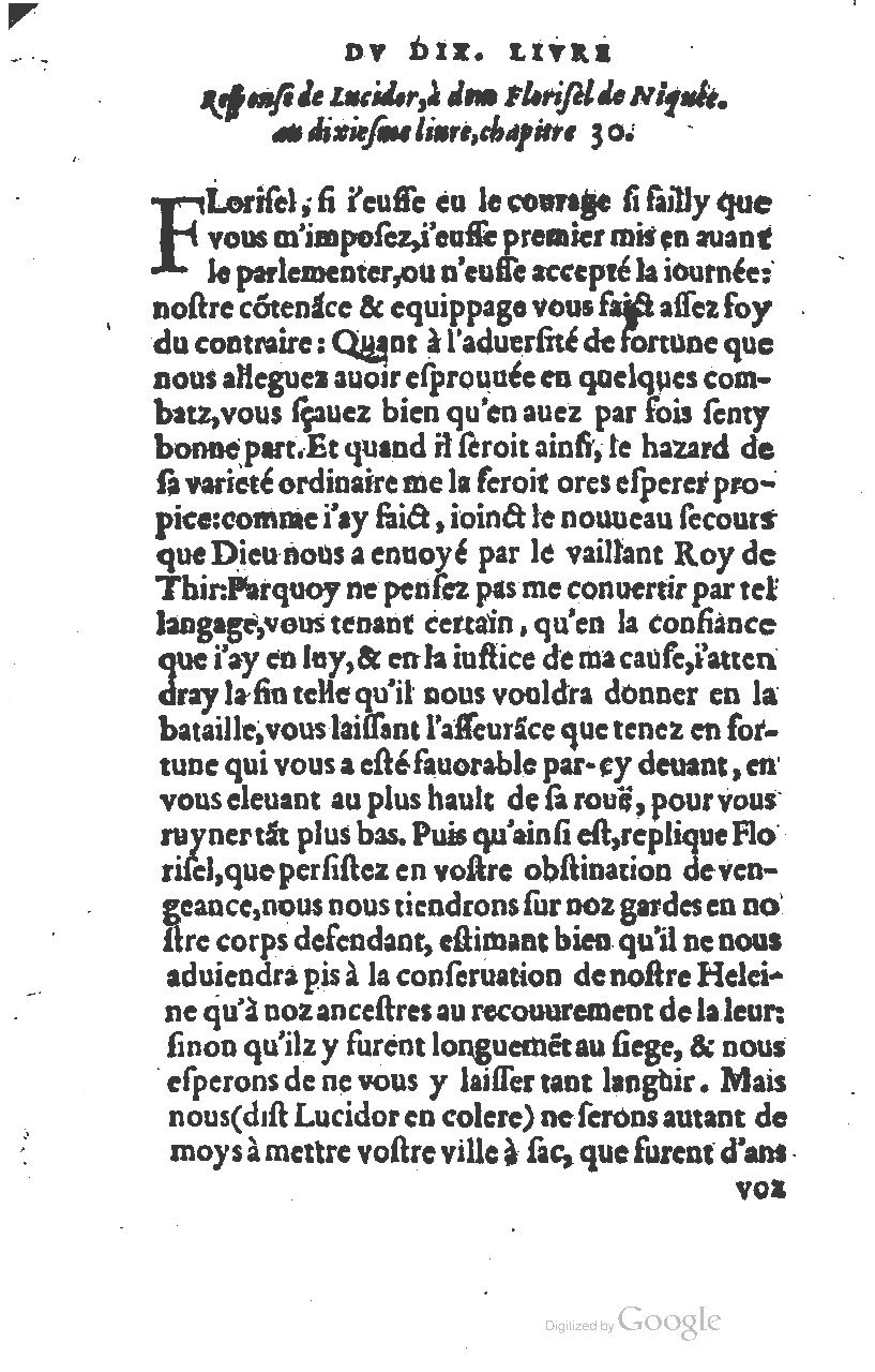 1559 - Étienne Groulleau - Trésor des Amadis - UGent