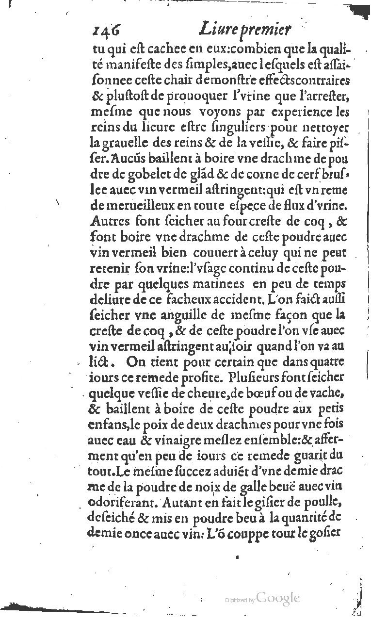 1617 - Jean Le Bouc - Trésor des remèdes secrets - BM Lyon
