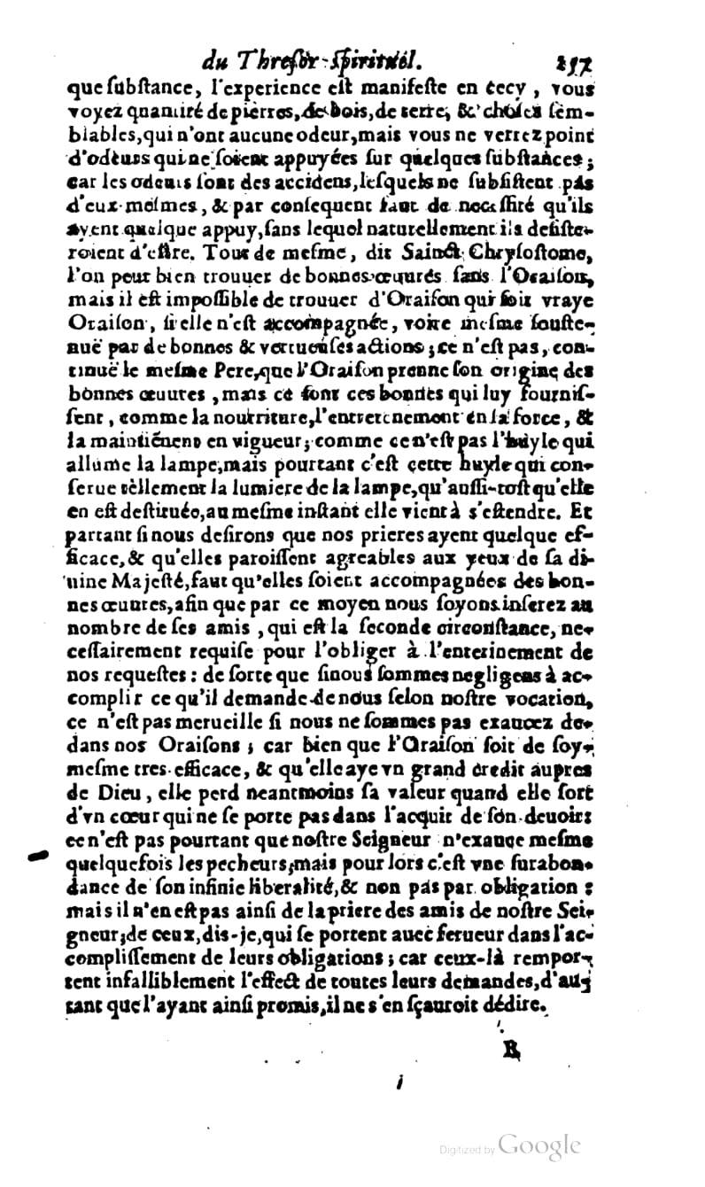 1637 - s.n. - Trésor spirituel des âmes religieuses - BM Lyon
