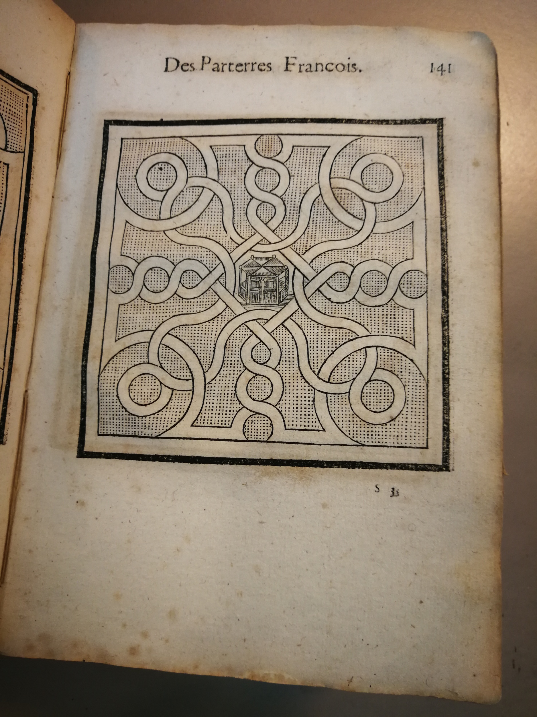 1629 - Étienne Gamonet - Trésor des parterres de l’univers - BM Marseille