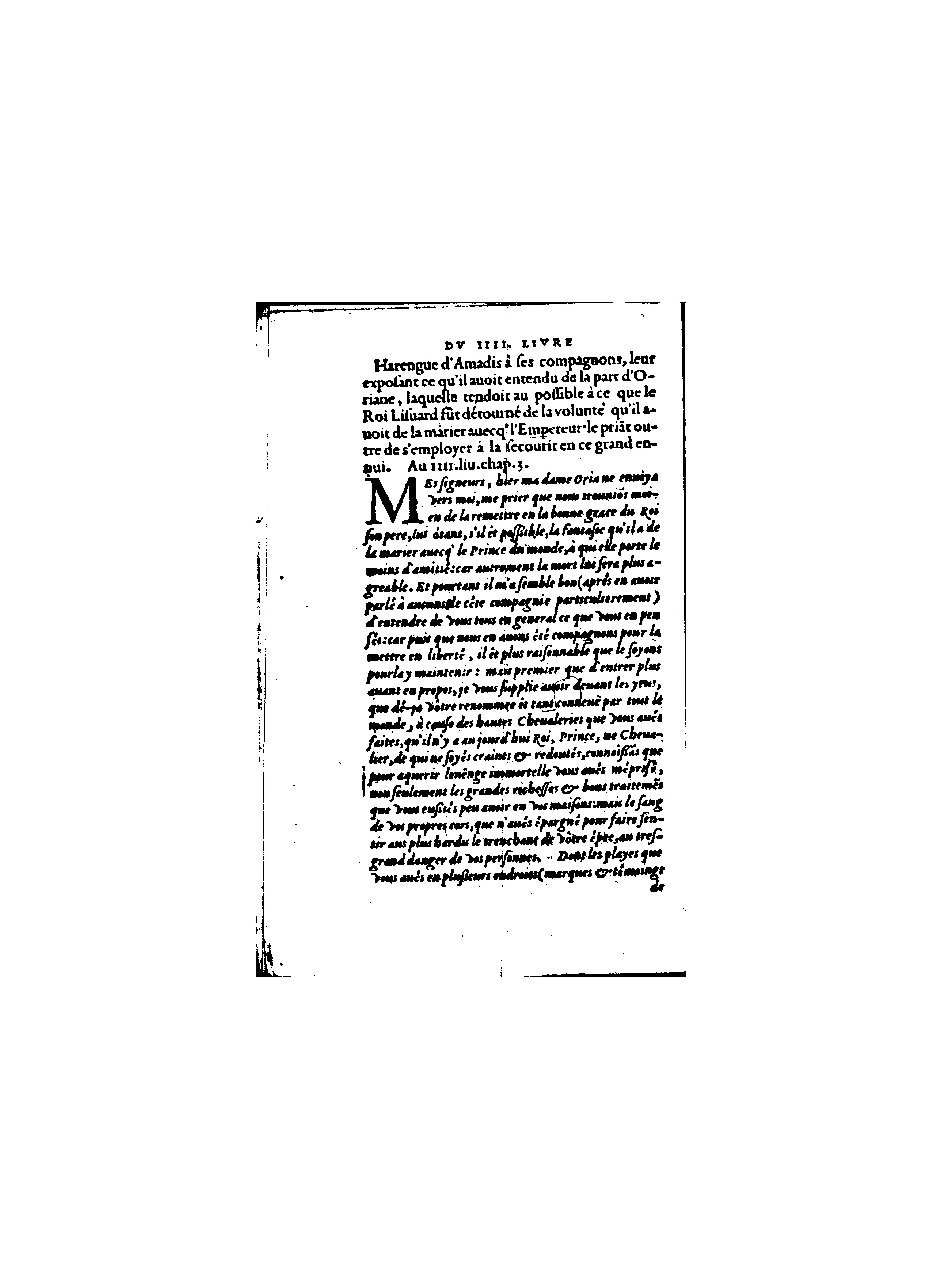 1560 - Christophe Plantin - Trésor des Amadis - BnF