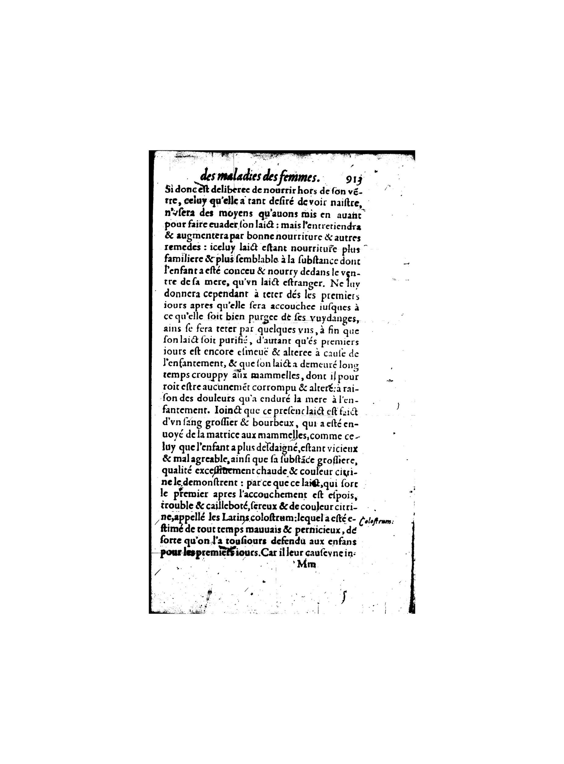1587 - Jacques du Puis - Trésor des remèdes secrets pour les maladies des femmes - BnF