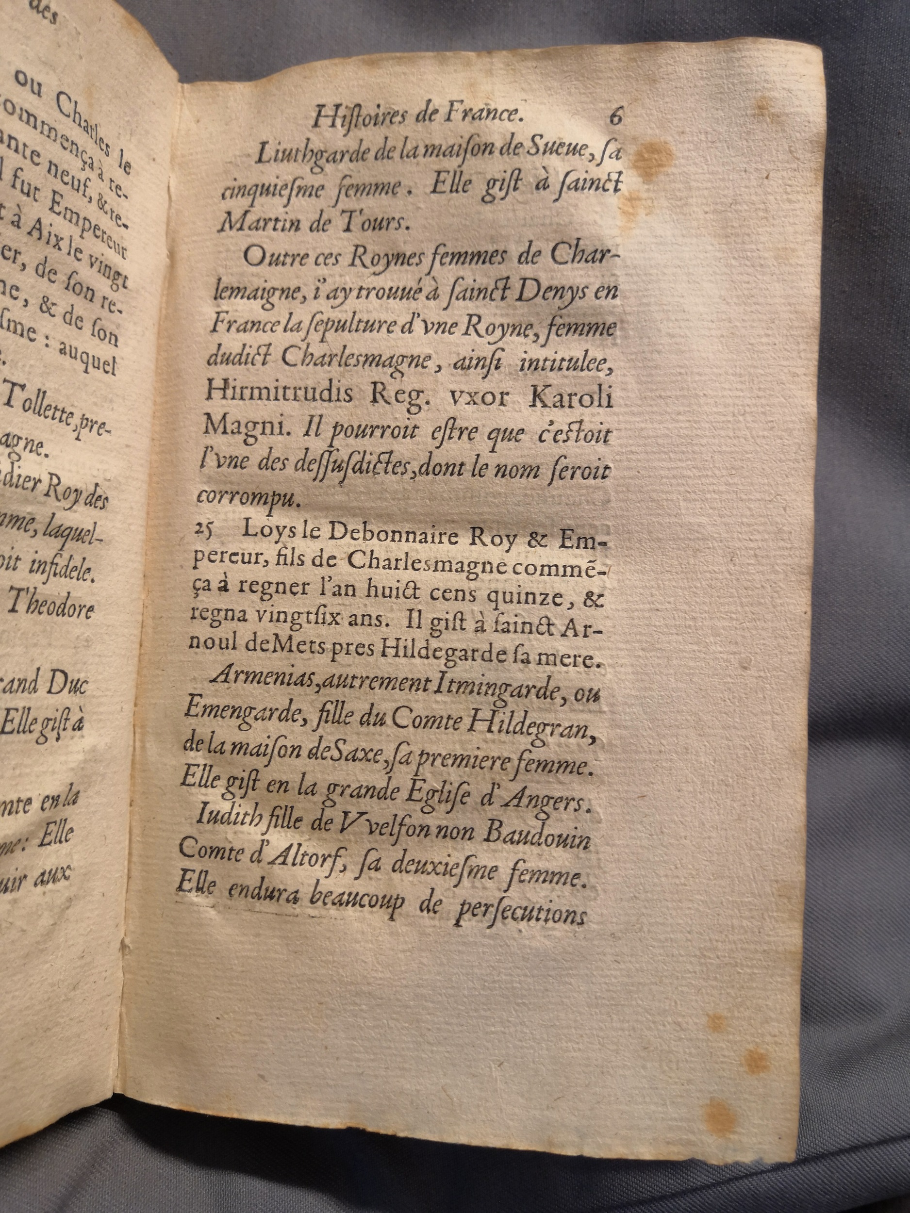 1614 - Jean Corrozet - Trésor des histoires de France - Amsterdam 1614 - Jean Corrozet - Trésor des histoires de France - Amsterdam