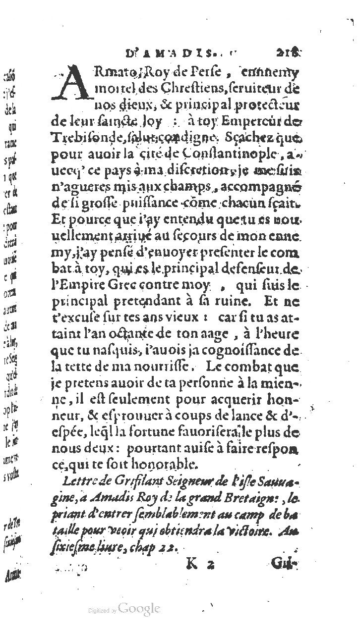 1572 - Jan van Waesberghe - Trésor des Amadis - BNC Rome
