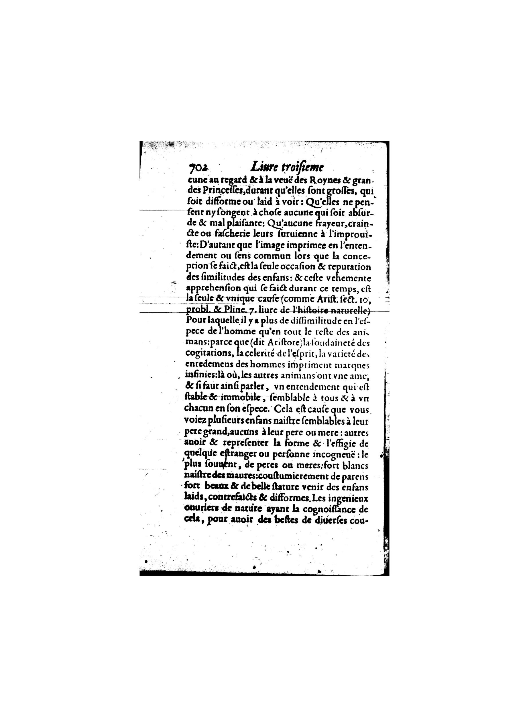 1587 - Jacques du Puis - Trésor des remèdes secrets pour les maladies des femmes - BnF