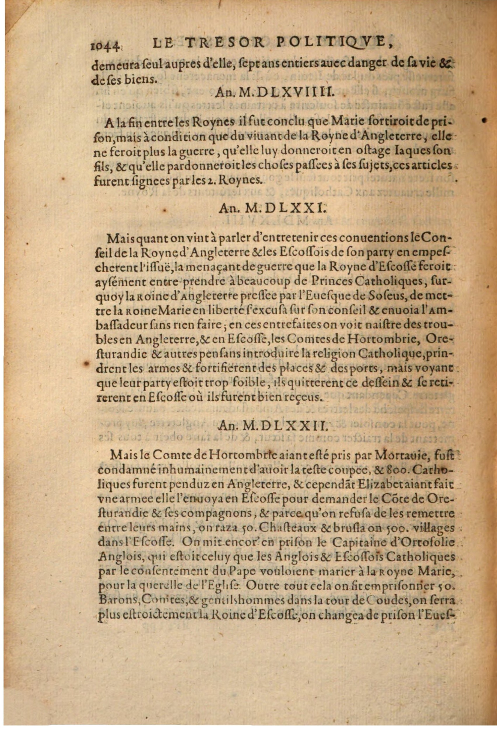 1608 - Thierry Rolin - Trésor politique - Augsbourg