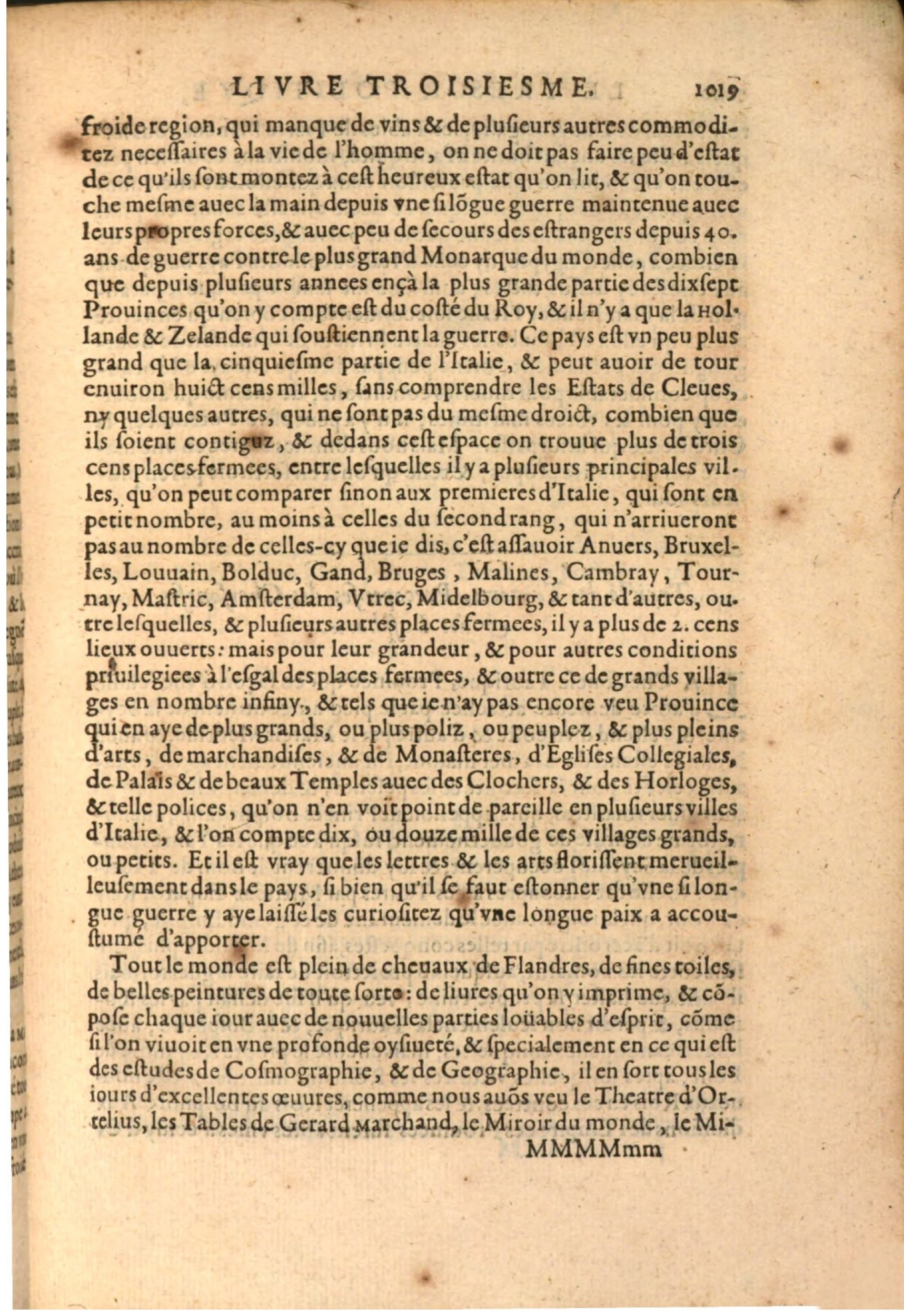 1608 - Nicolas Du Fossé - Trésor politique - BSB Munich