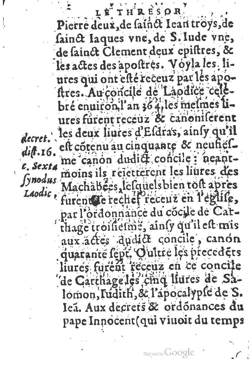 1578 - Jean de Bordeaux - Trésor de l’Église catholique - BM Lyon