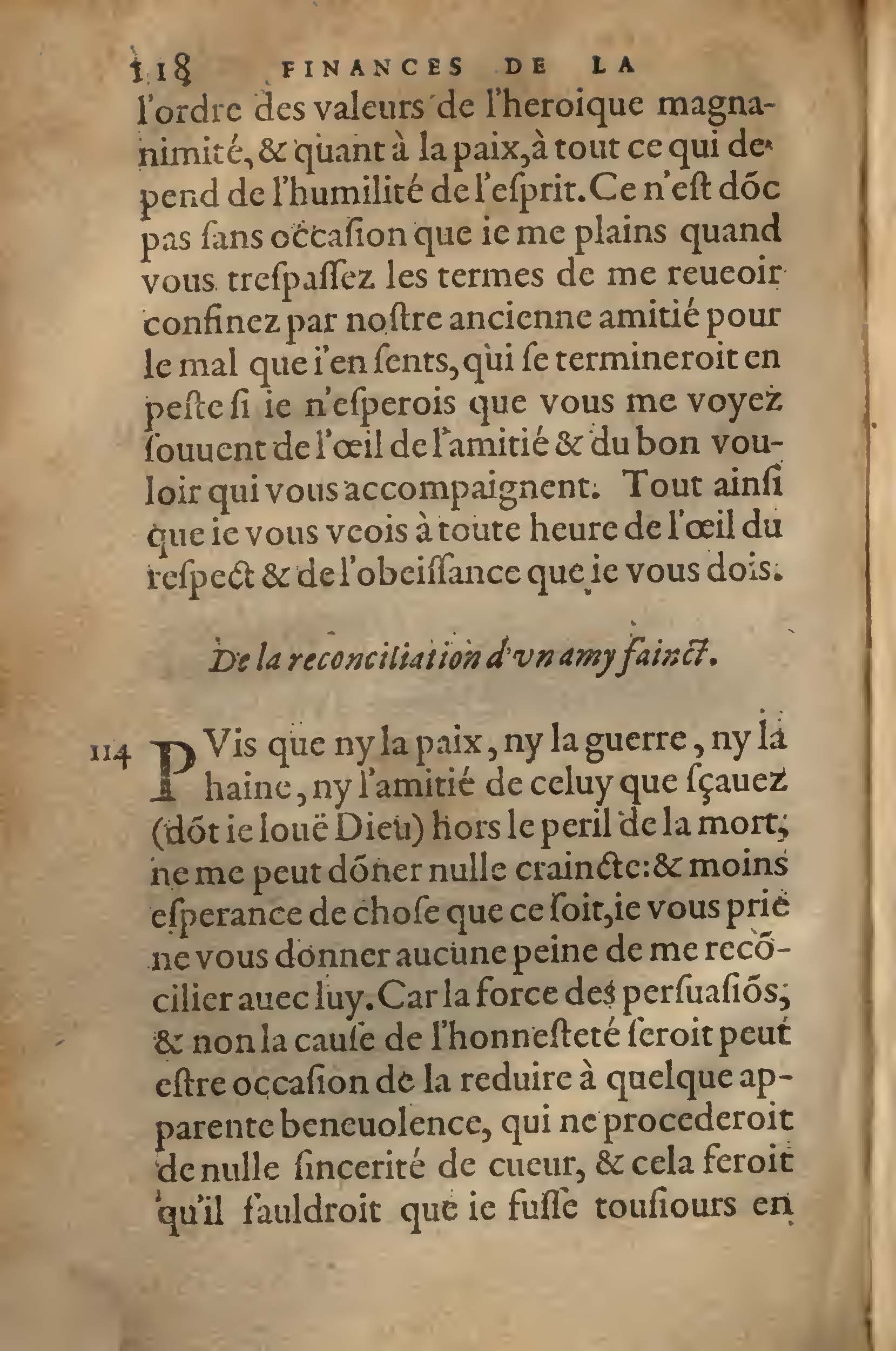 1572 - Lucas Breyer - Finances et Trésor de la plume française - BNC Rome