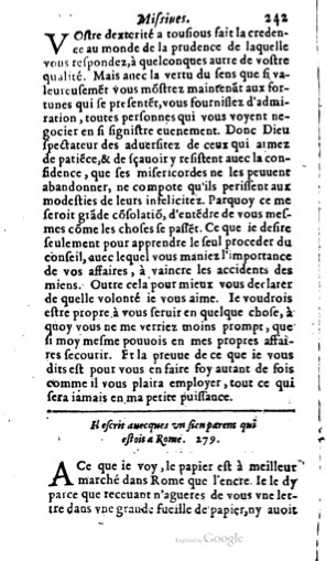 1619 - Mathieu Gorgeu - Secrétaire des secrétaires ou le Trésor de la plume française - UC Madrid