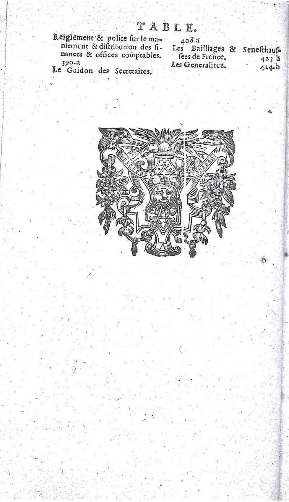 1605 -Abel Langelier - Trésor du nouveau style et protocole - Vatican Apostolic Library 1605 -Abel Langelier - Trésor du nouveau style et protocole - Vatican Apostolic Library