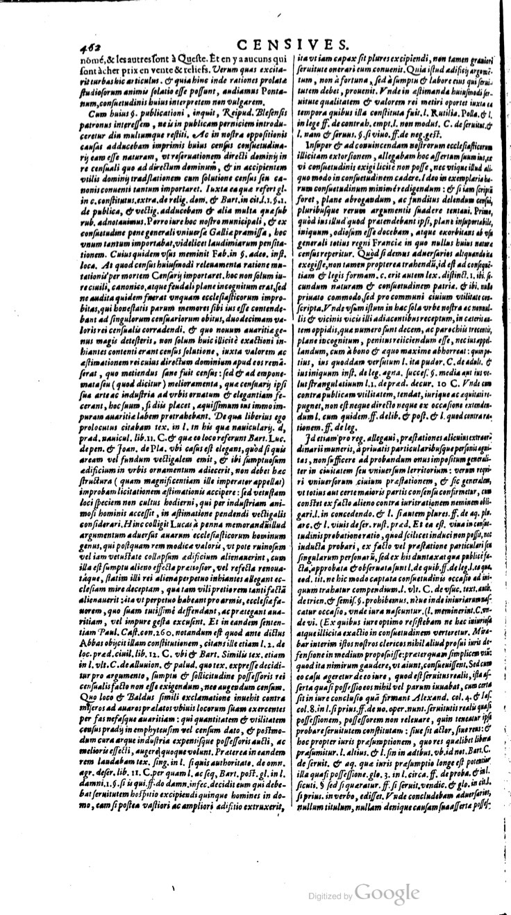 1629 - Veuve Nicolas Buon - Trésor du droit français (21754 T. 1) - BM Lyon