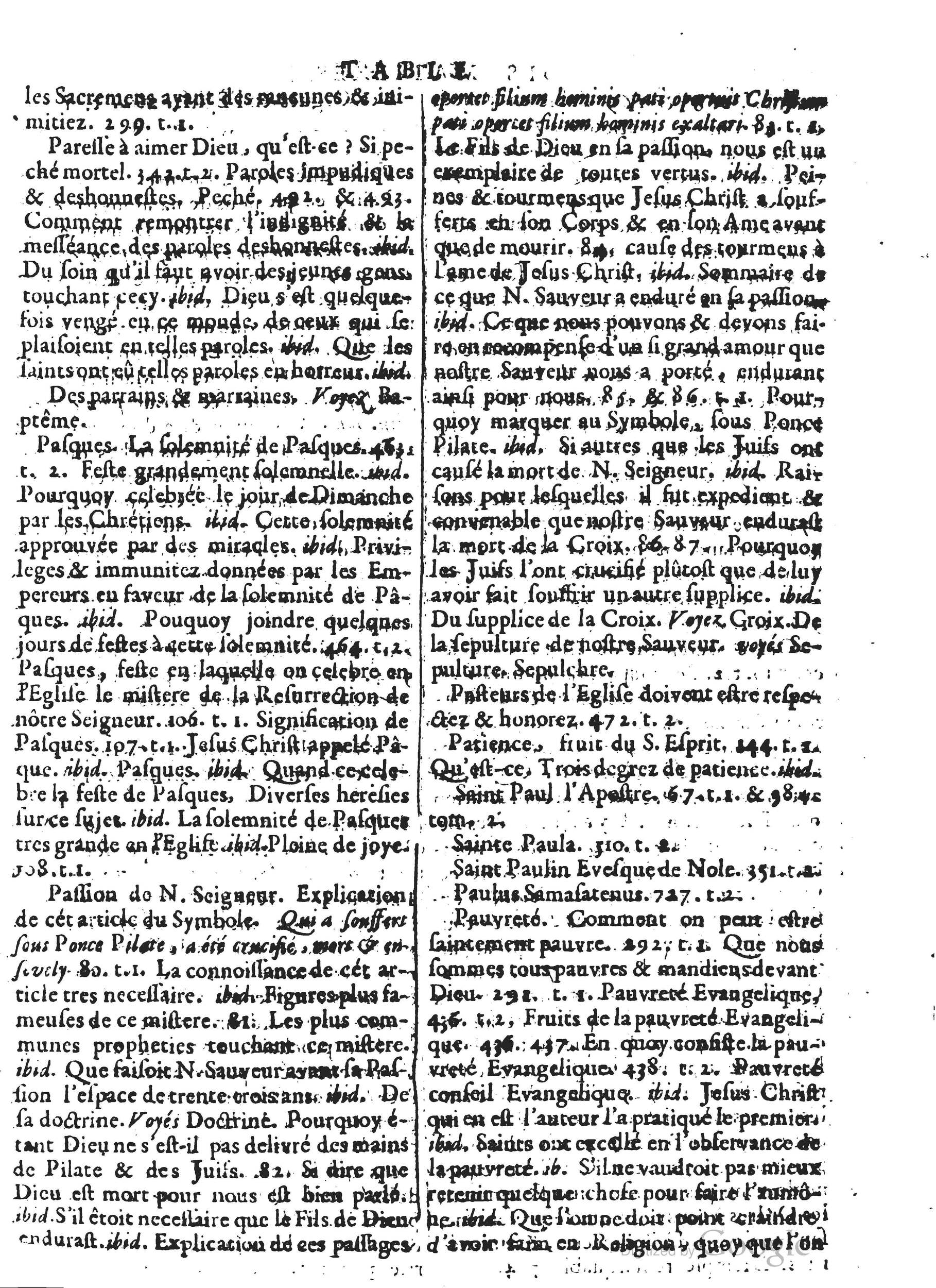 1660 [?] - Jean Besongne - Vrai Trésor de la doctrine chrétienne - BM Lyon