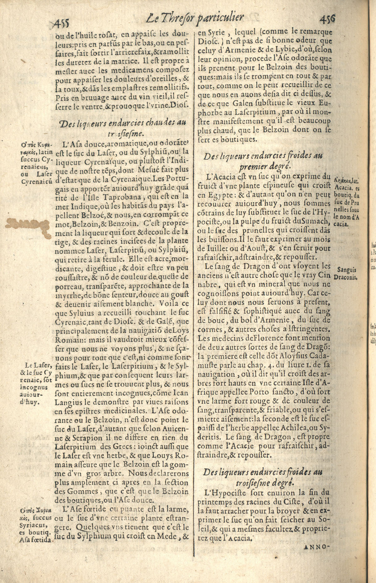 1610 - Étienne Gamonet - Grand Trésor ou dispensaire - CESR Tours