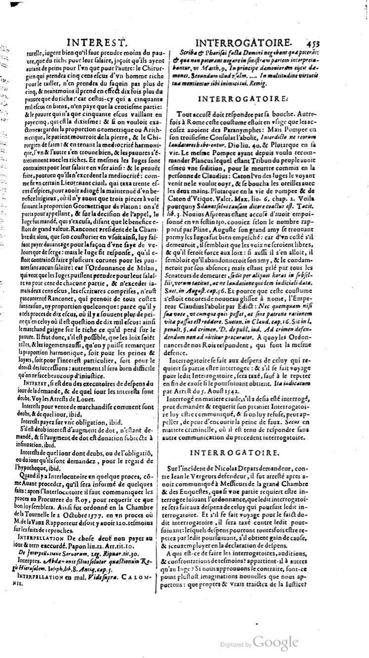 1629 - Veuve Nicolas Buon - Trésor du droit français (29620 T. 2) - BM Lyon