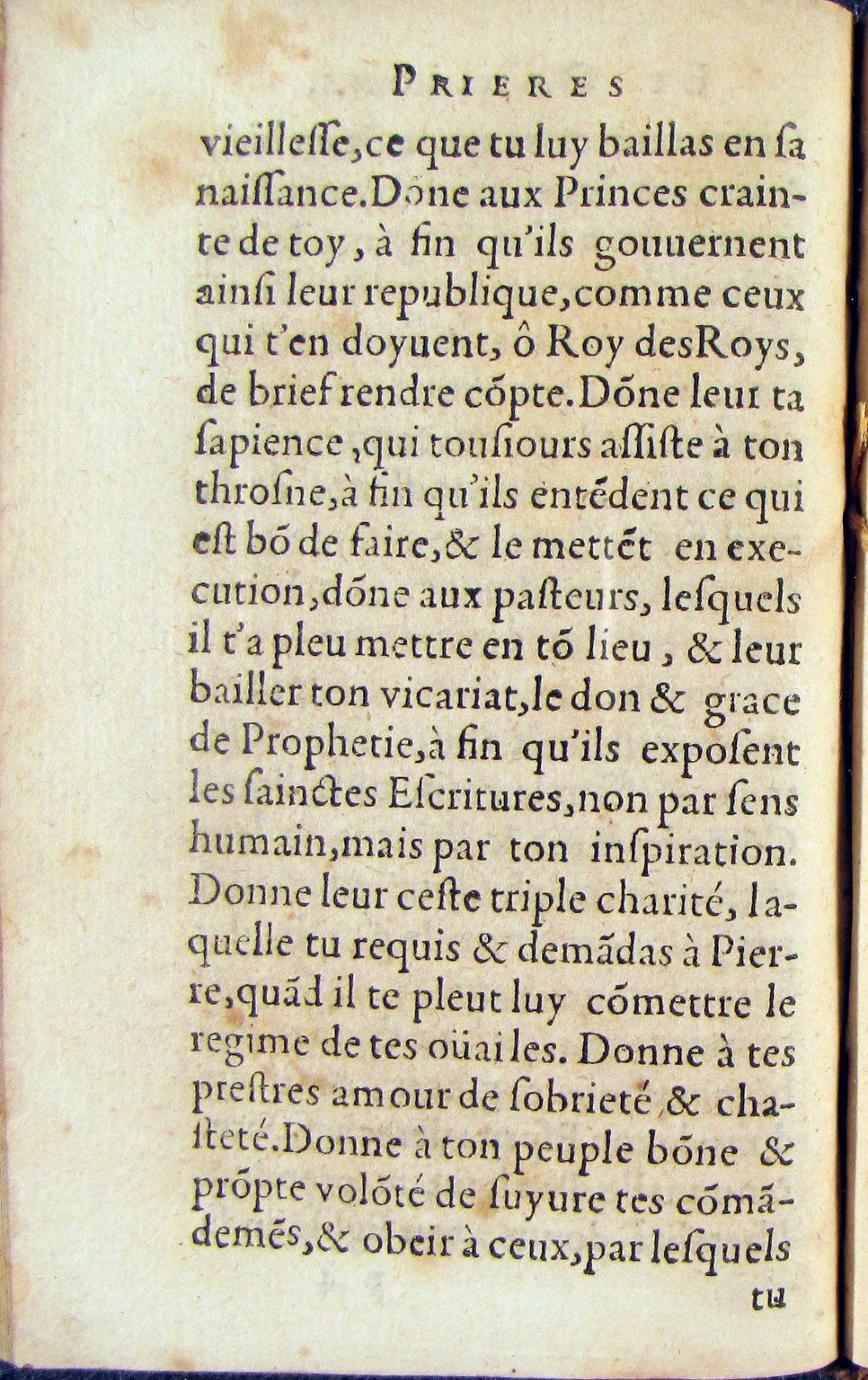 1572 - Antoine Certia - Trésor des prières, oraisons et instructions chrétiennes - Nîmes 1572 - Antoine Certia - Trésor des prières, oraisons et instructions chrétiennes - Nîmes