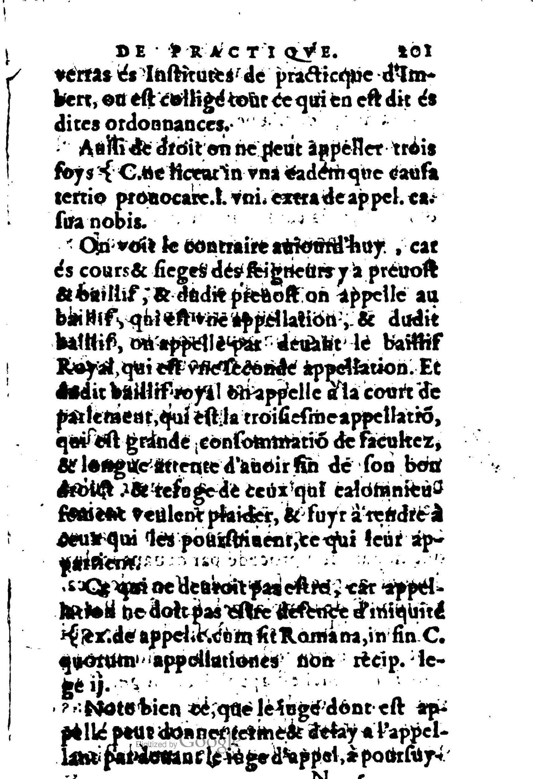 1605 - Pierre Rigaud - Trésor de pratique pour les juges - BM Lyon 1605 - Pierre Rigaud - Trésor de pratique pour les juges - BM Lyon