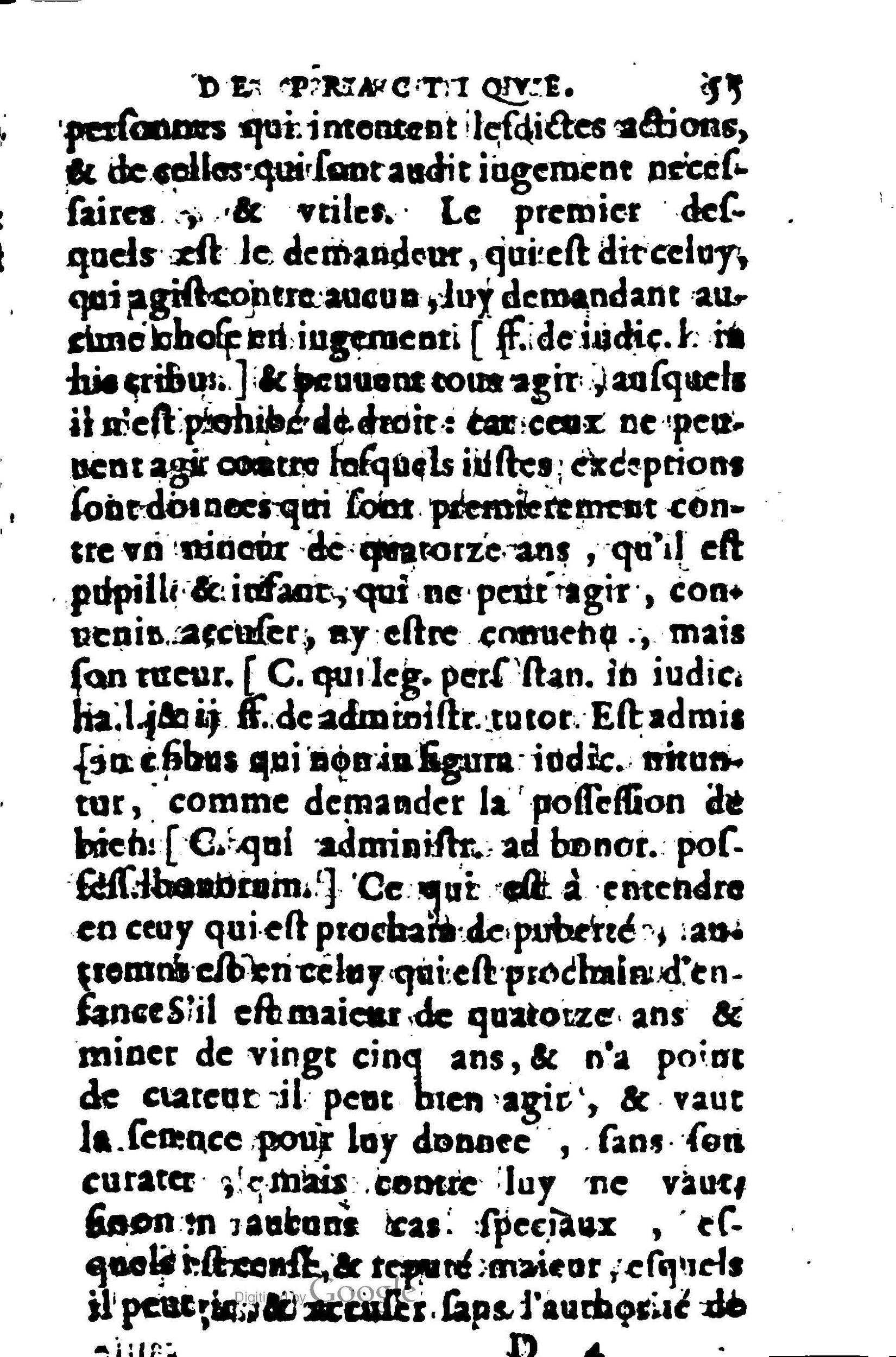 1605 - Pierre Rigaud - Trésor de pratique pour les juges - BM Lyon 1605 - Pierre Rigaud - Trésor de pratique pour les juges - BM Lyon