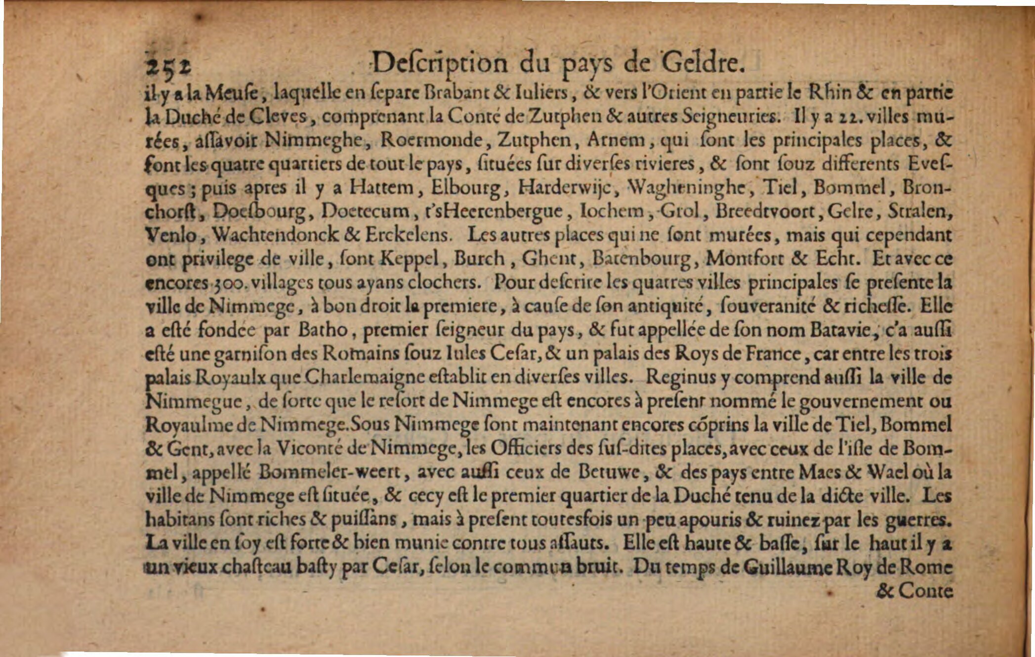 1602 - Christoffle Guyot et Corneille Nicolas - Trésor des chartes - BSB Munich