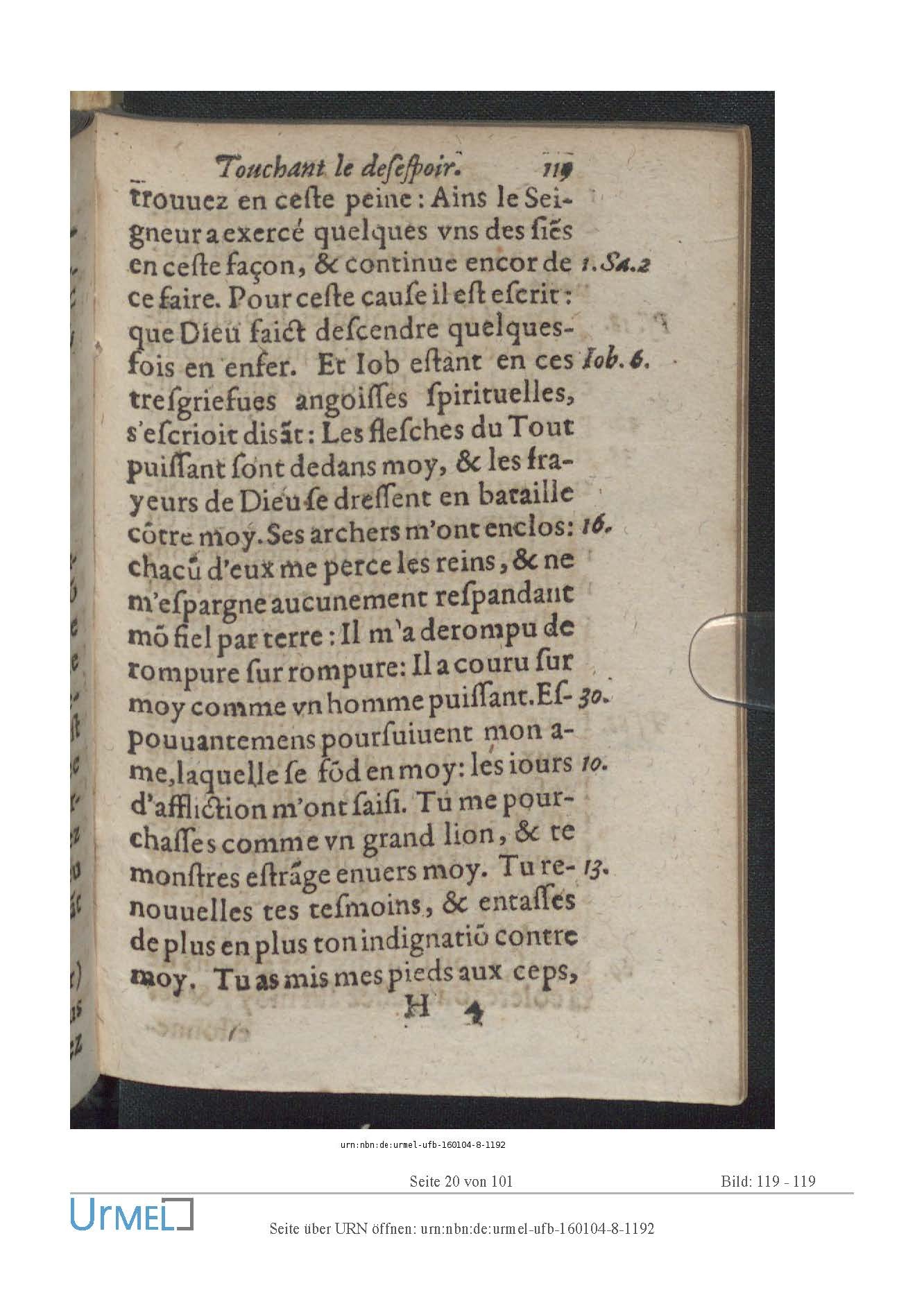 1614 - Jacques Flamand - Trésor spirituel qui contient des consolations - Universität Erfurt 1614 - Jacques Flamand - Trésor spirituel qui contient des consolations - Universität Erfurt