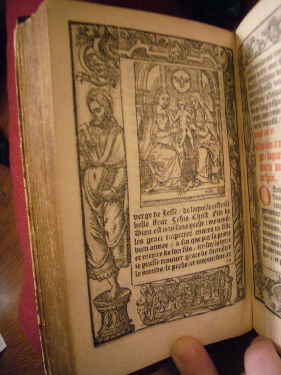 1574 - Jean Bogart - Trésor de dévotion contenant plusieurs oraisons dévotes et exercices spirituels - BnF 1574 - Jean Bogart - Trésor de dévotion contenant plusieurs oraisons dévotes et exercices spirituels - BnF