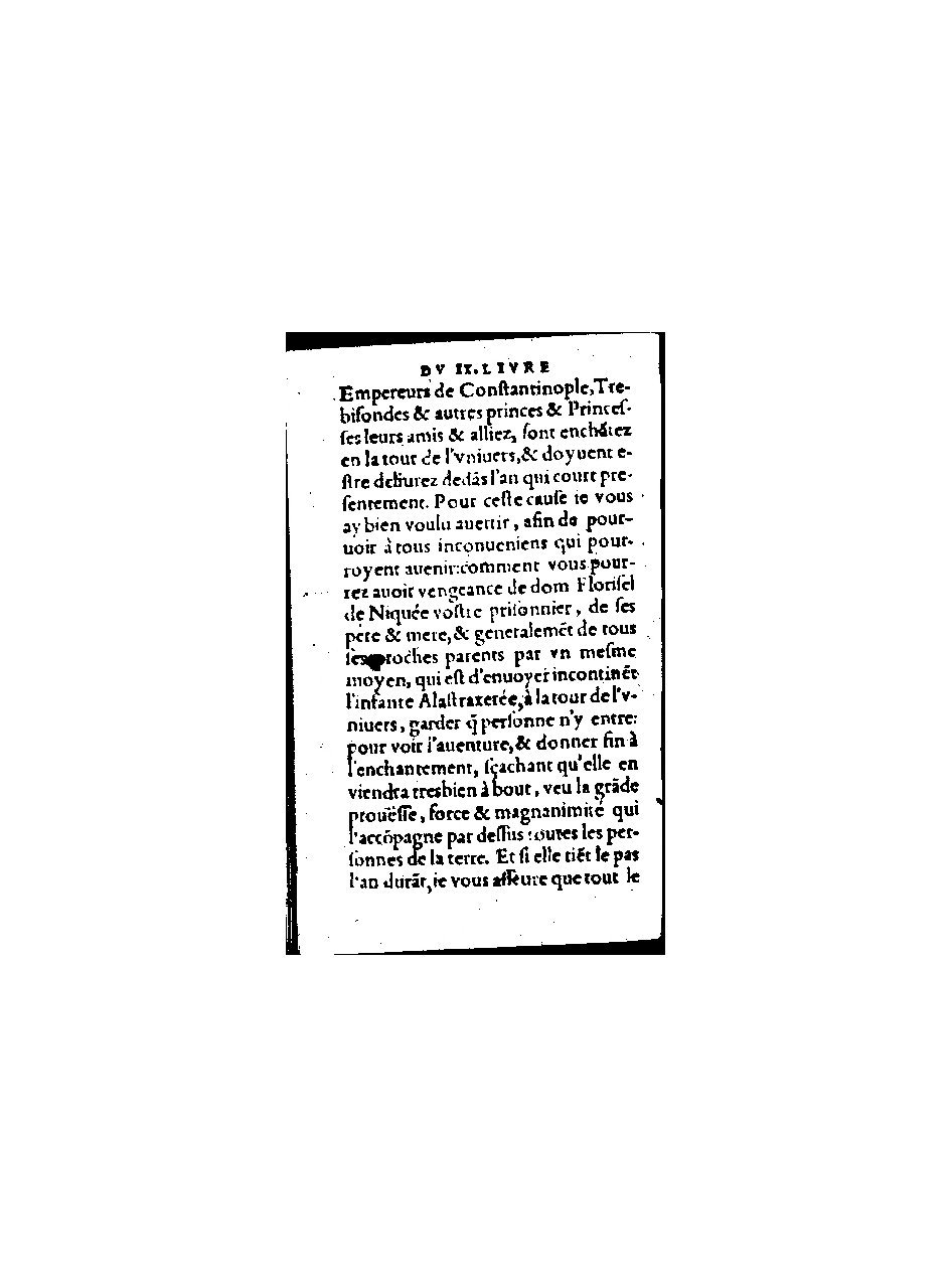 1571 - Jeanne Bruneau - Trésor des Amadis - BnF